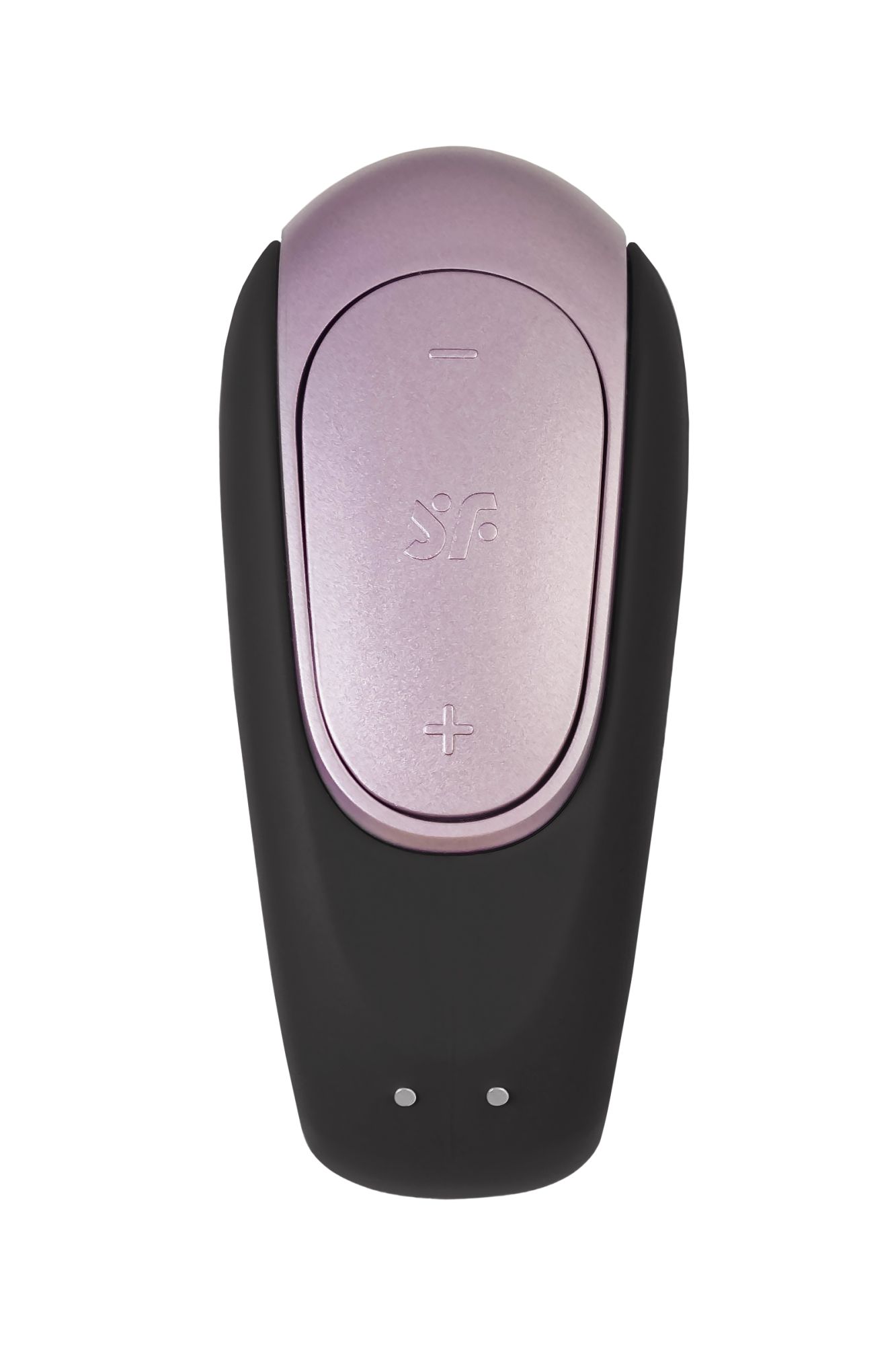 многофункциональный стимулятор для пар satisfyer partner double fun, силикон, черный, 9 см в 