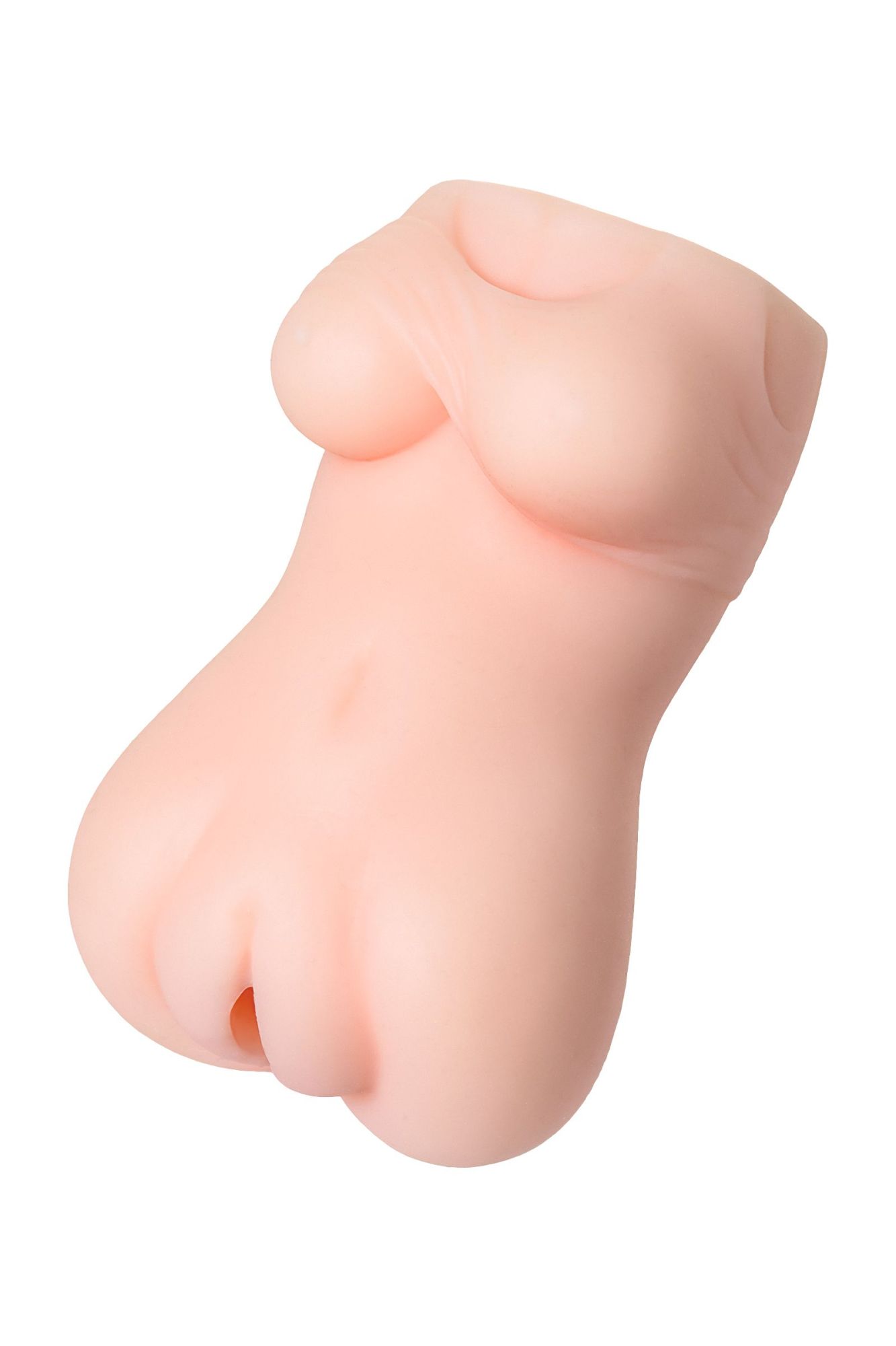 мастурбатор реалистичный toyfa juicy pussy cherry ripe, softskin, телесный, 15см в 