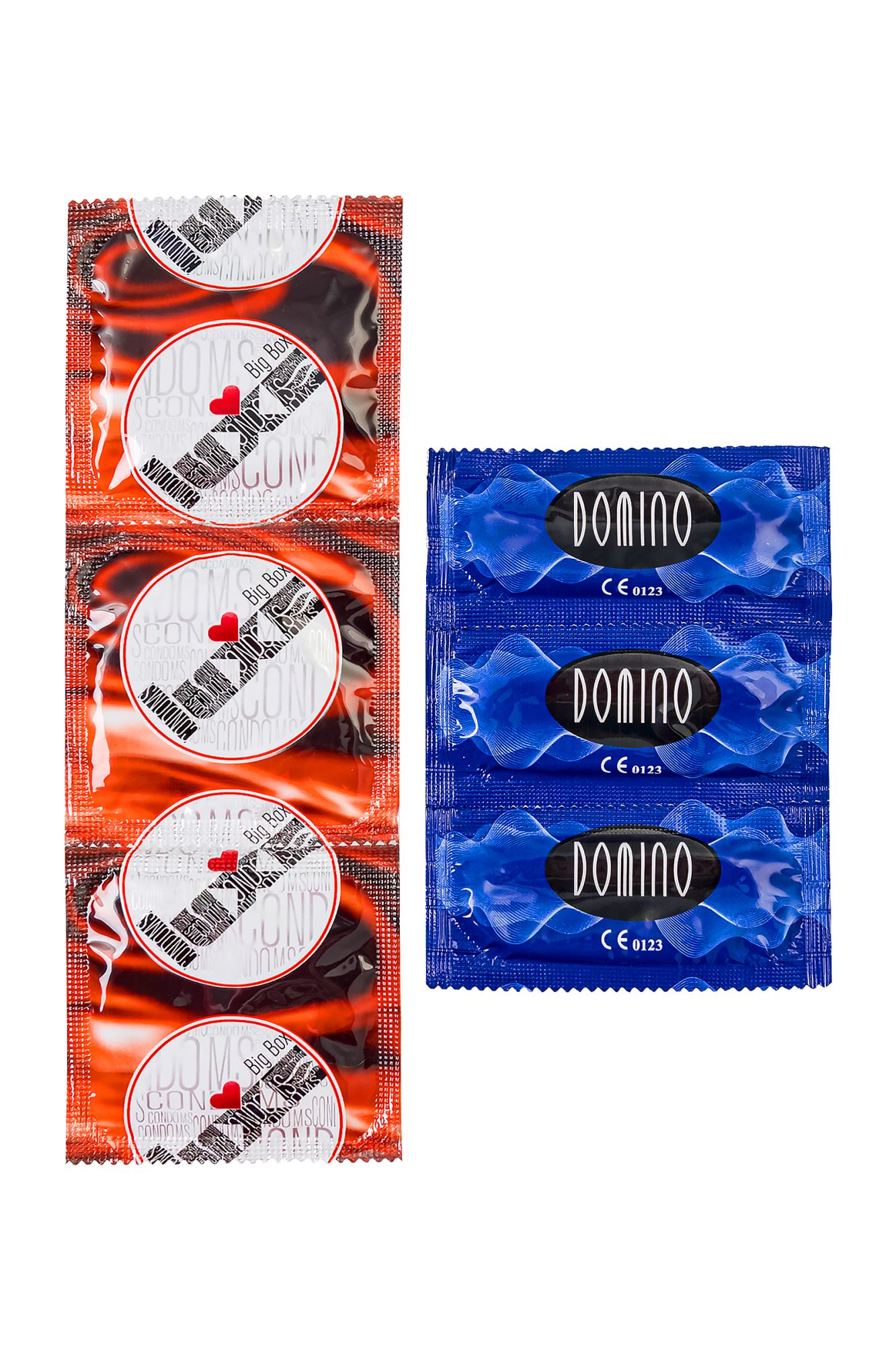 презервативы luxe, bolt condoms, микс, 18 см, 5,2 см, 6 шт. в 