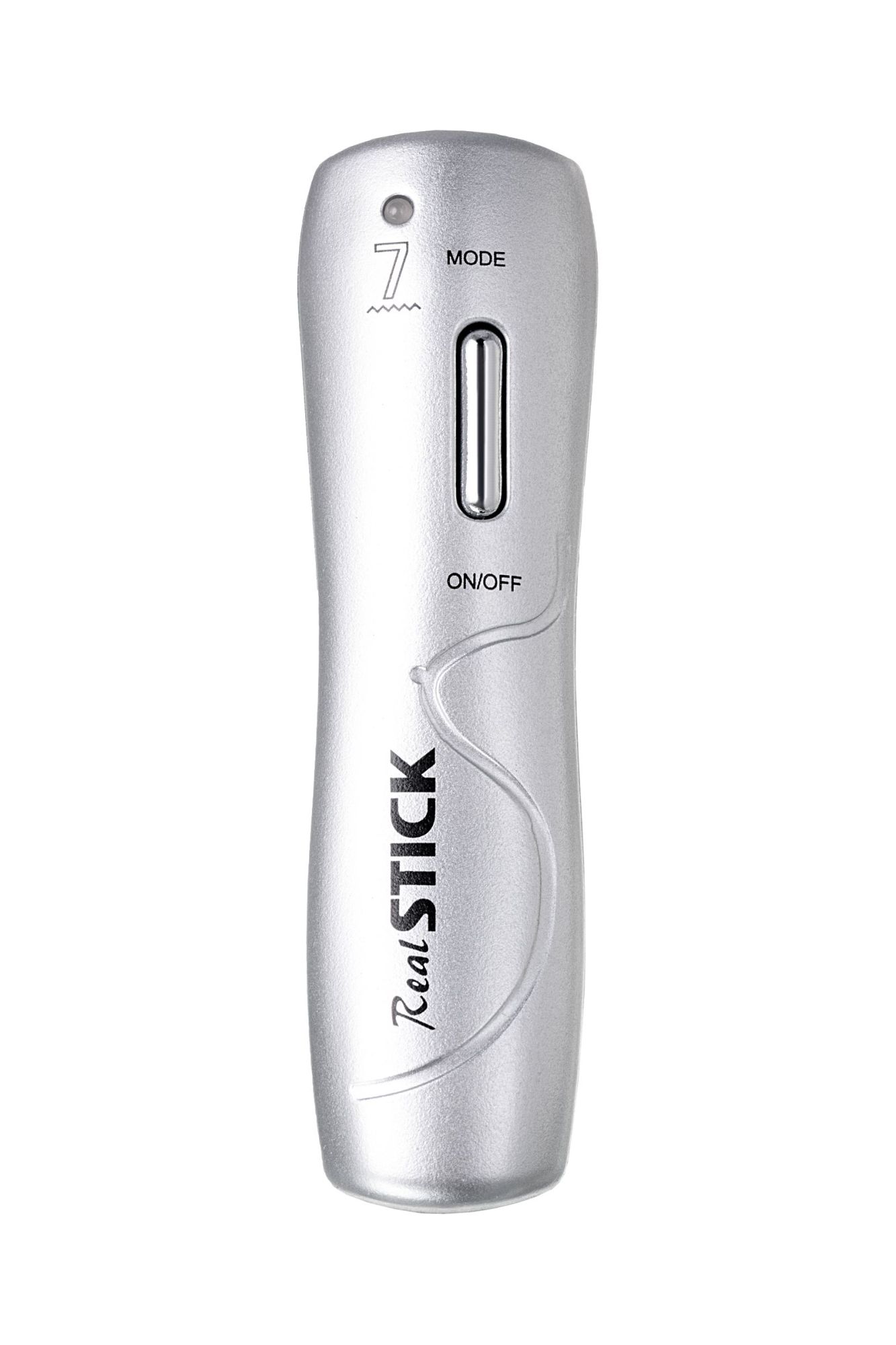 реалистичный вибратор realstick elite ian, tpr, телесный, 20 см в 