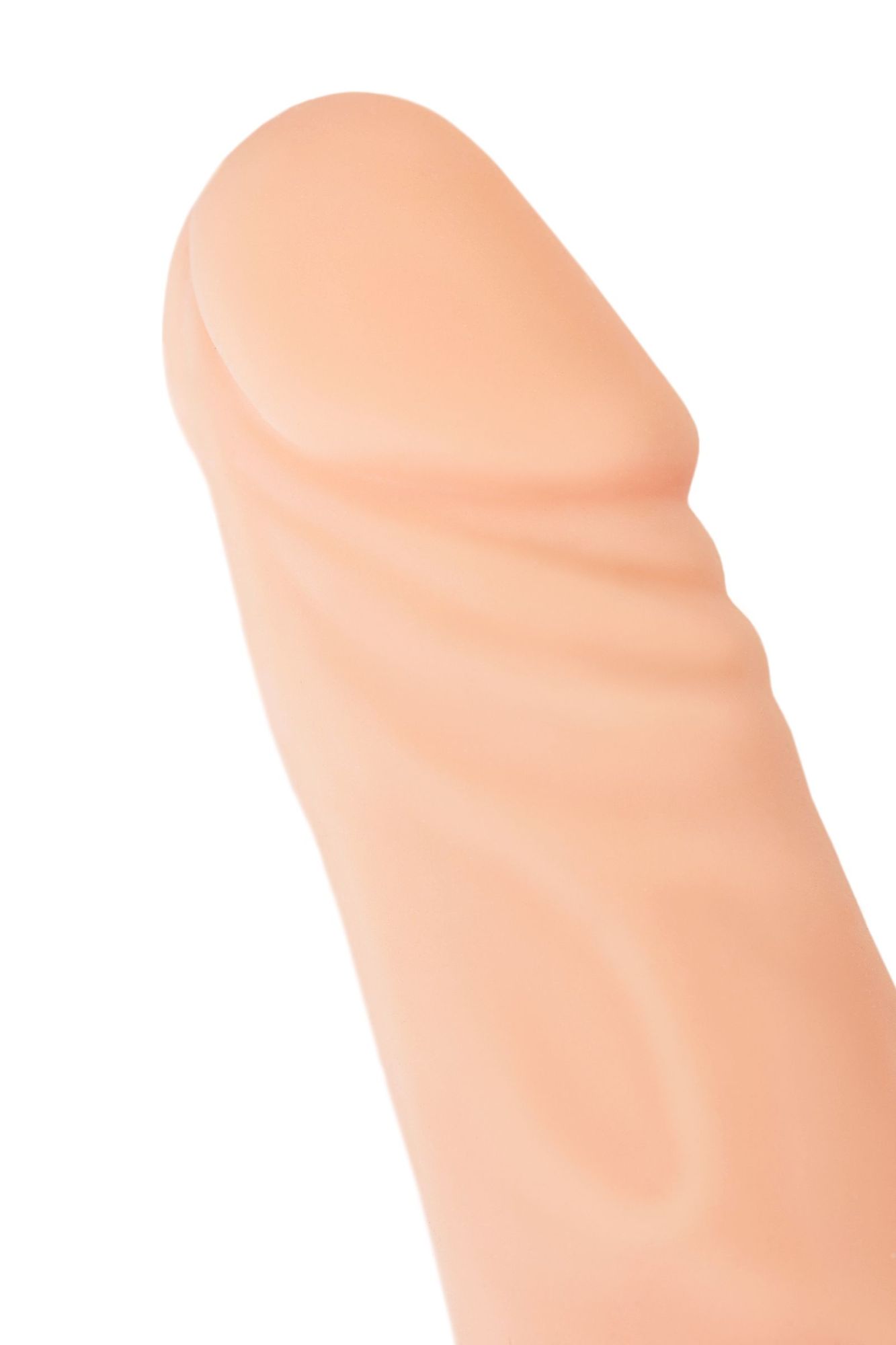 реалистичный вибратор a-toys by toyfa stim, tpe, телесный, 19,2 см в 
