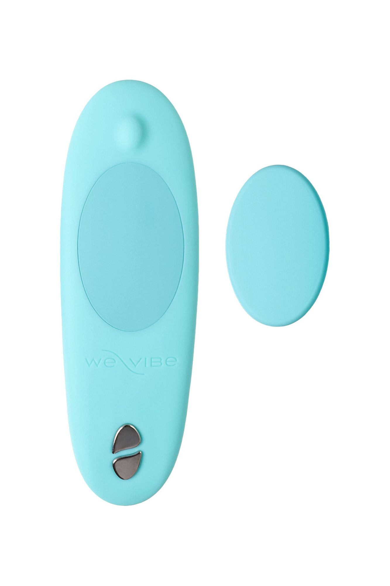 вибромассажёр we-vibe moxie+, мятный в 