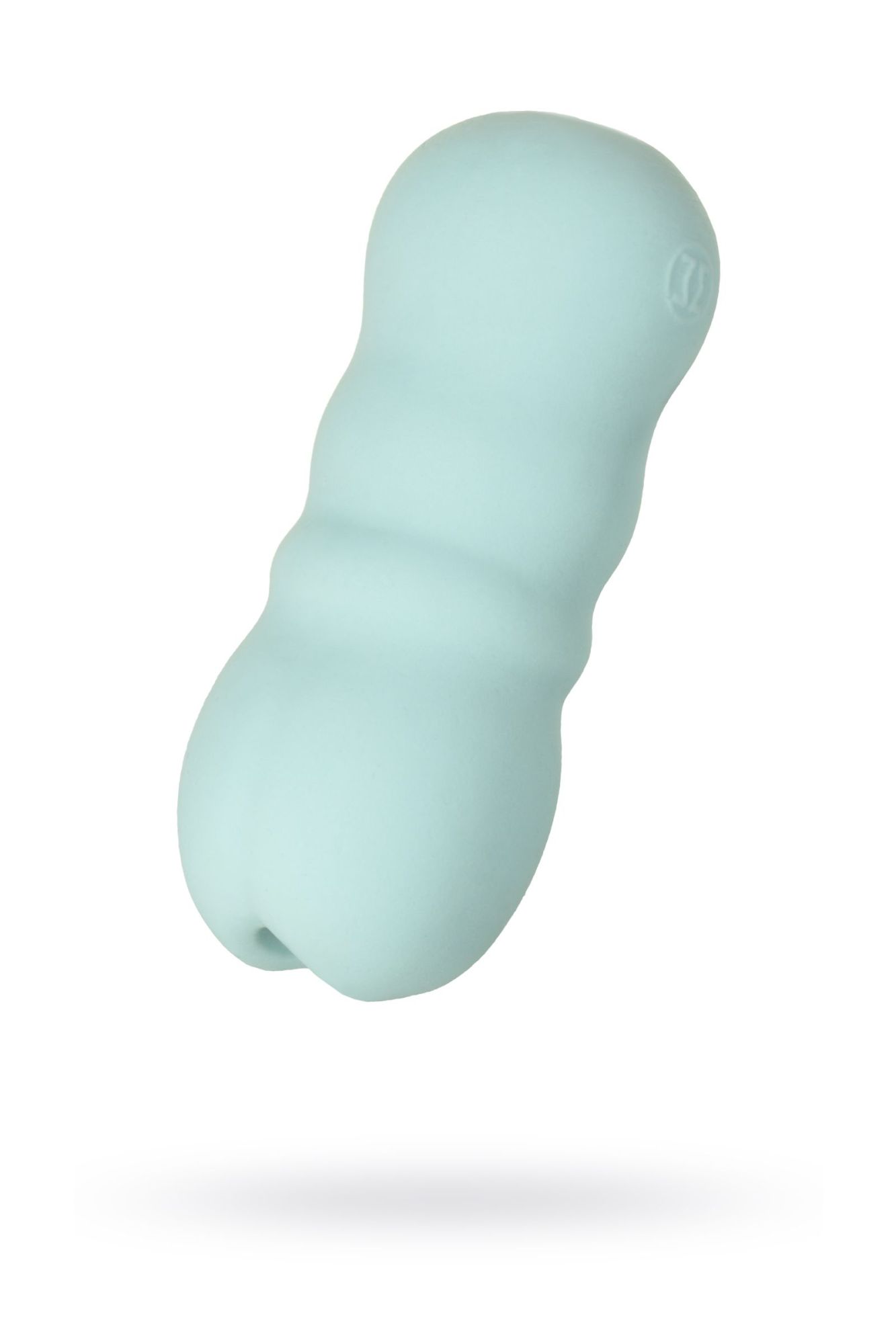 мастурбатор нереалистичный mensmax feel 3, tpe, синий, 14,2 см в 