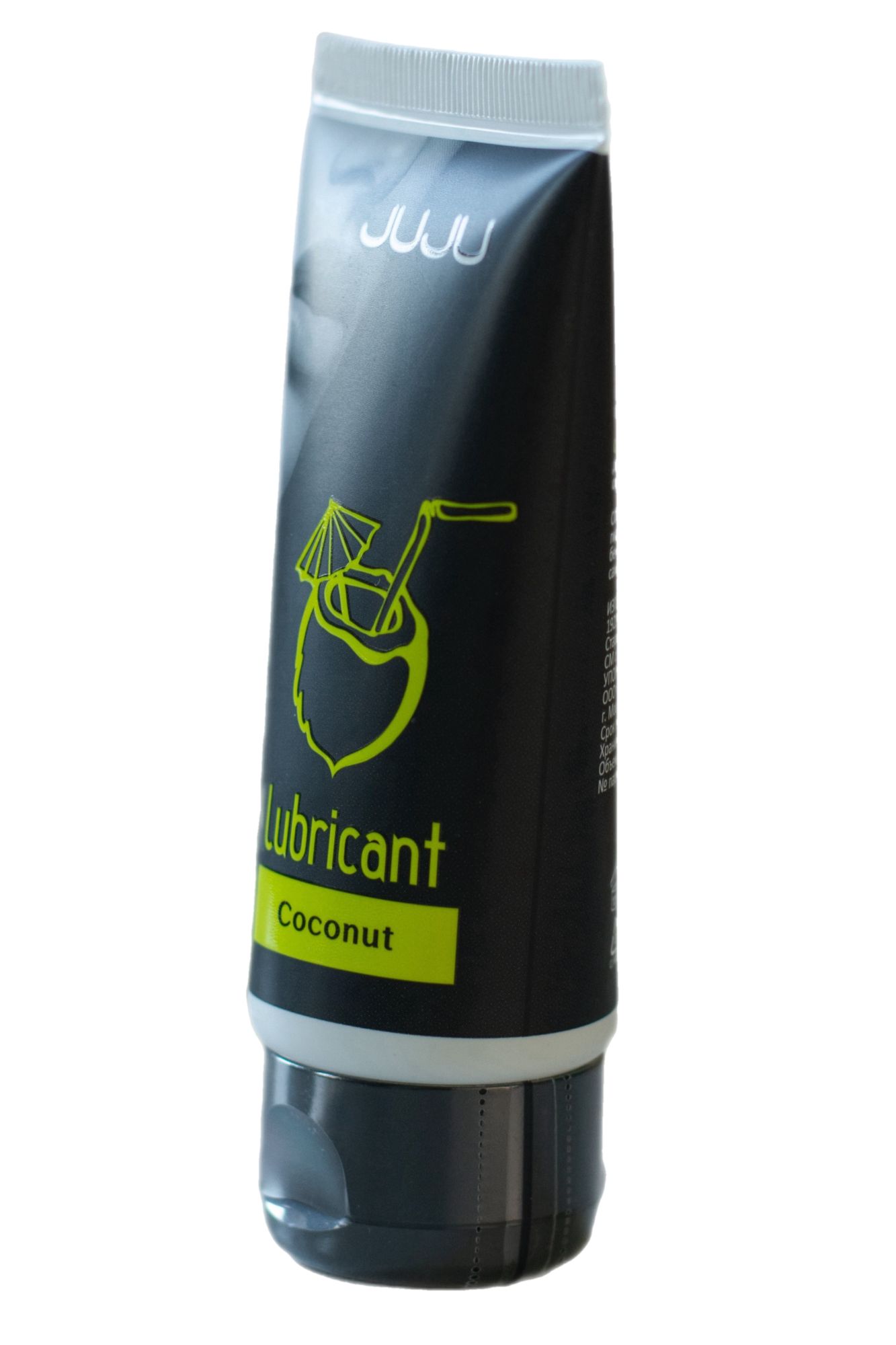 съедобный лубрикант juju со вкусом кокоса  50ml 7487ju в 