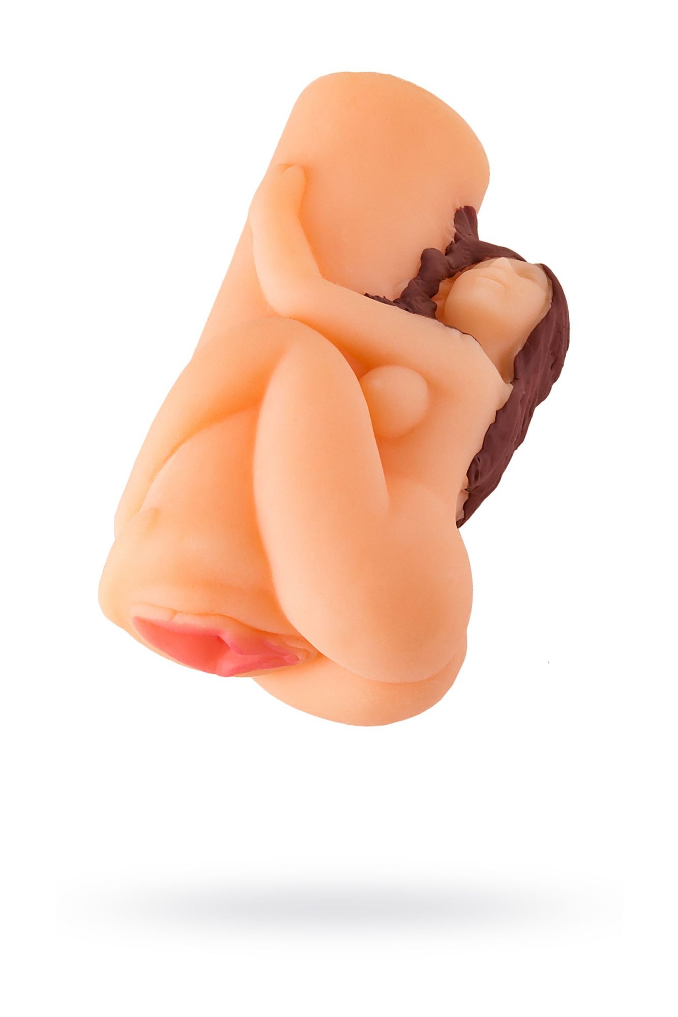 мастурбатор реалистичный toyfa juicy pussy fresh pearl, вагина, tpr, телесный, 13 см в 