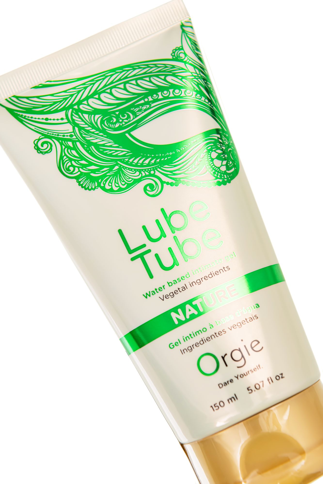 интимный гель orgie lube tube nature, водная основа, 150 мл в 