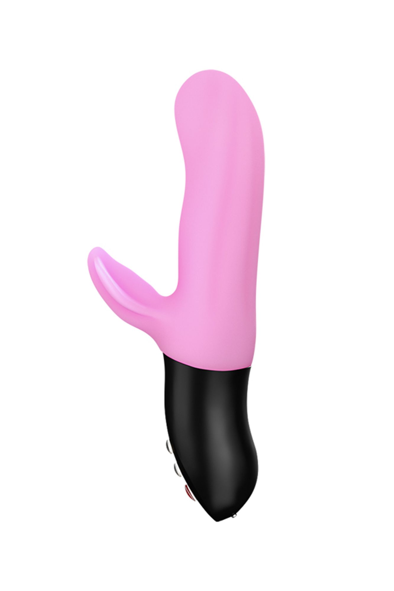 пульсатор fun factory bi stronic fusion, силикон, розовый, 22 см в 