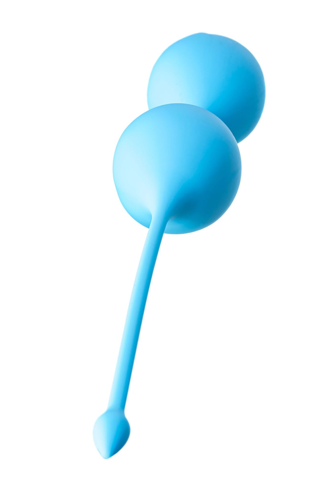 вагинальные шарики toyfa  a-toys trot, силикон, голубой, 19,5 см в 