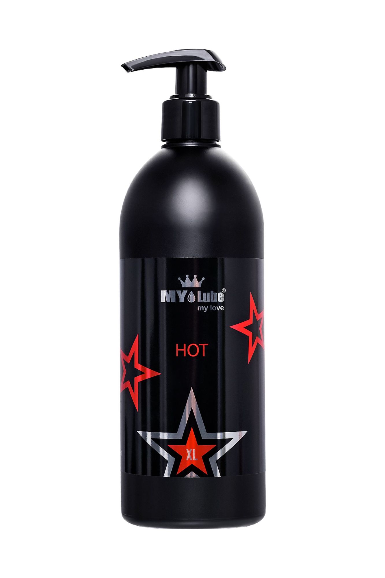 разогревающий лубрикант mylube, hot, на водной основе, 500 мл в 