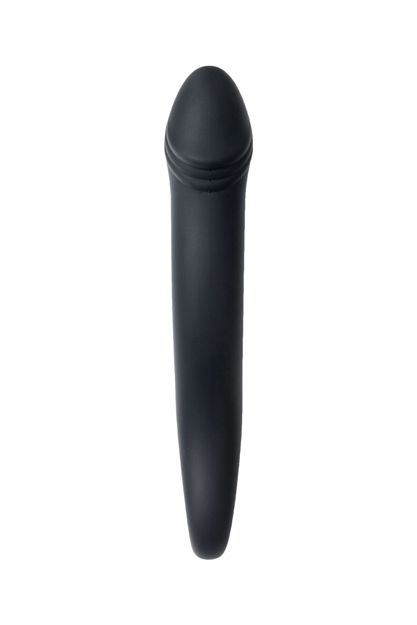 анальный стимулятор toyfa popo pleasure dorado, водонепроницаемый, силикон, черный, 18 см, ø 3,5 см в 
