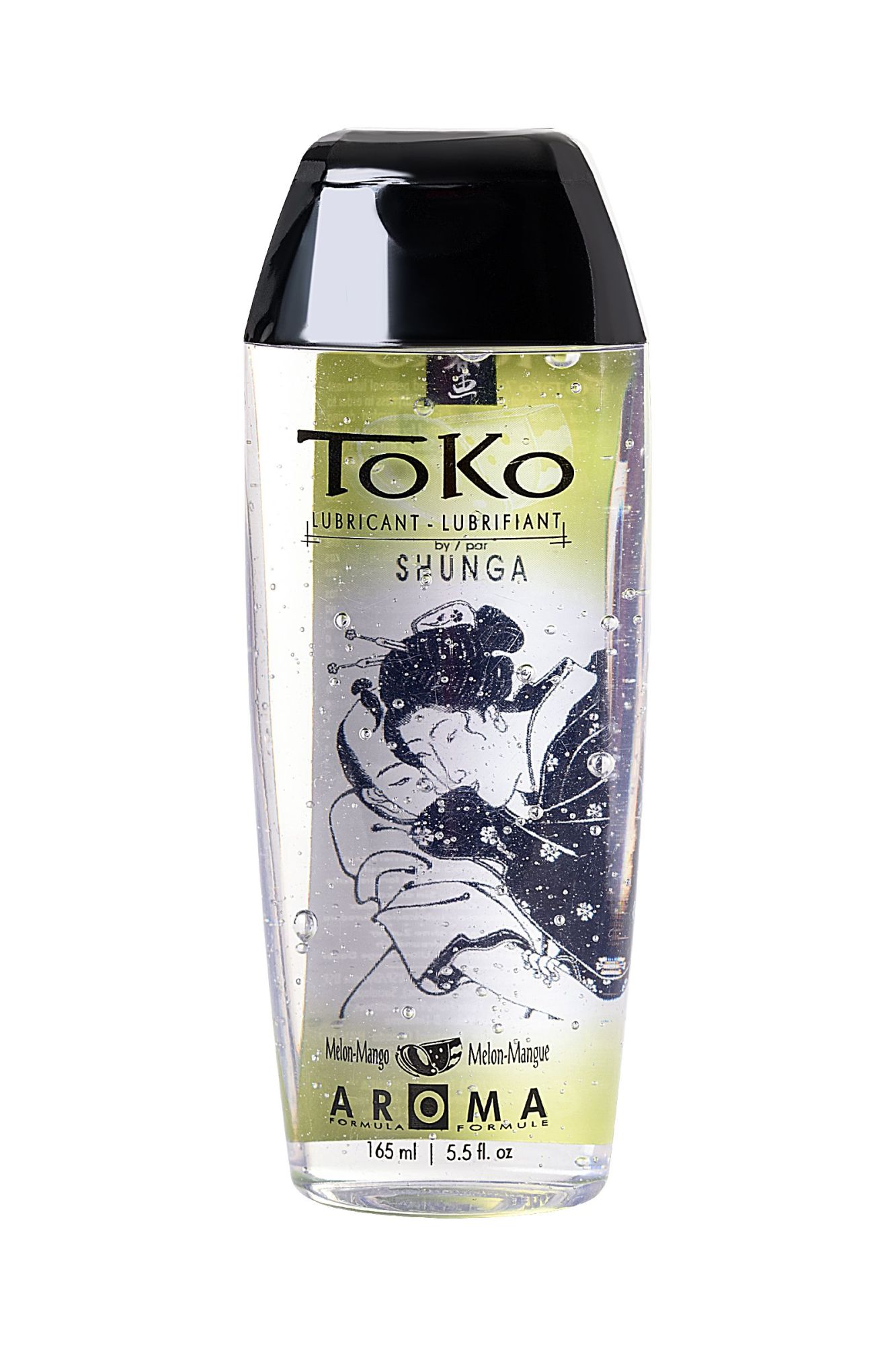 лубрикант shunga toko aroma на водной основе, дыня и манго, 165 мл в 