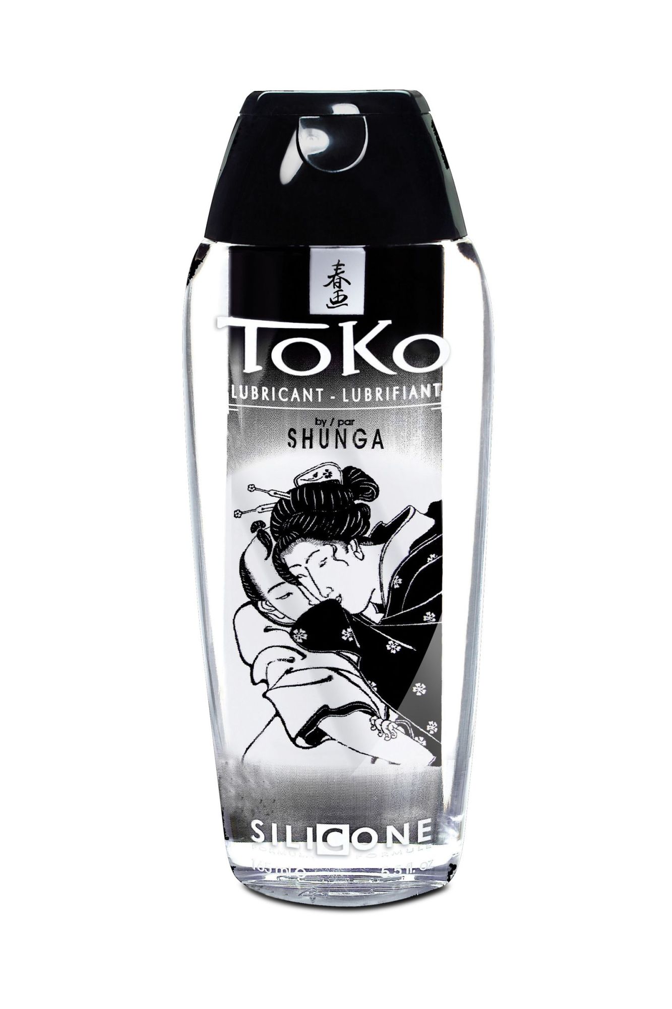 лубрикант shunga toko silicone на силиконовой основе, длительное скольжение, 165 мл в 