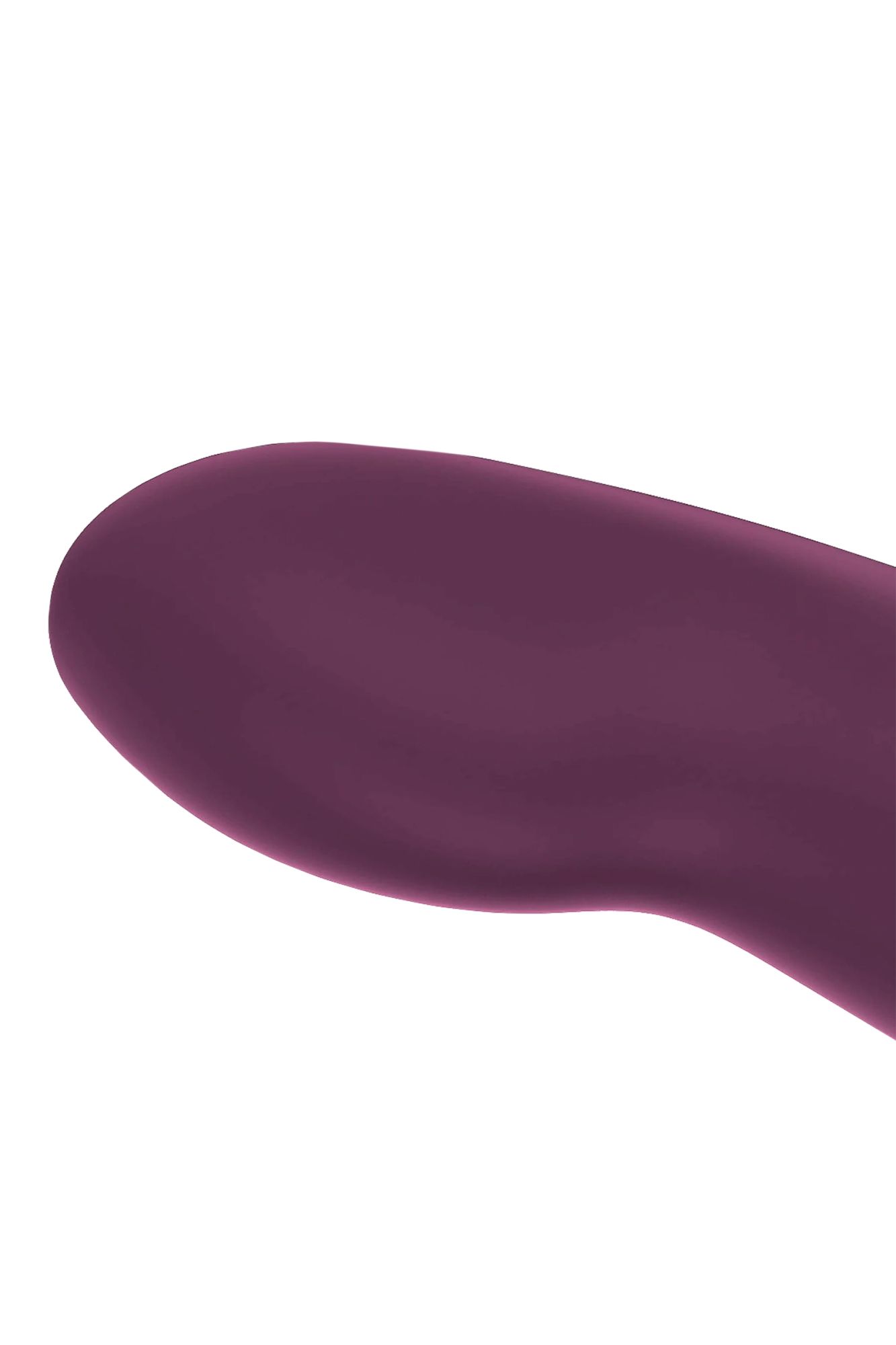 анатомический безремневой страпон fun factory share vibe pro , силикон, бордовый в 