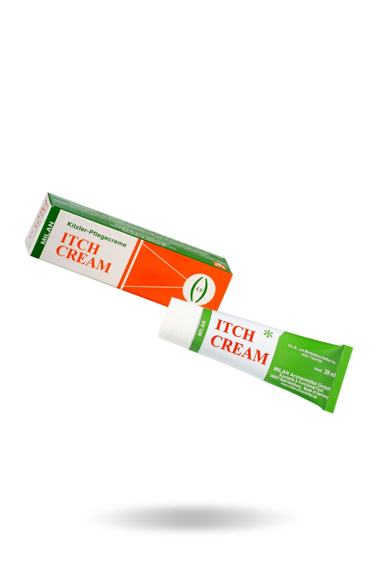 крем возбуждающий milan itch cream для женщин, 28 мл в 