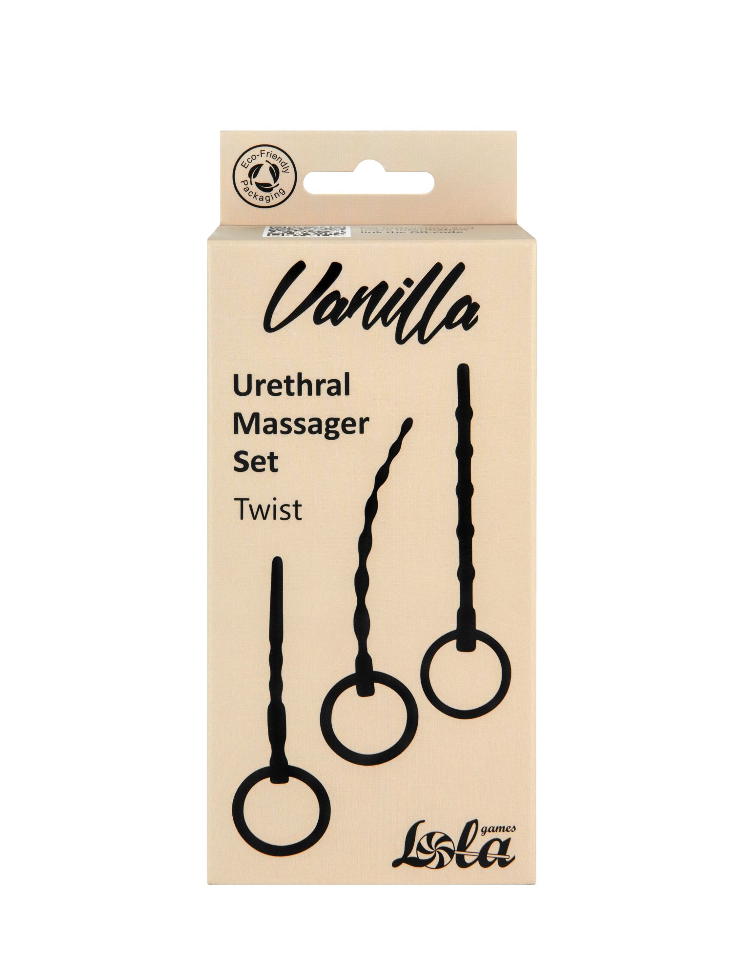 набор уретральных массажеров vanilla twist 1175-01lola в 