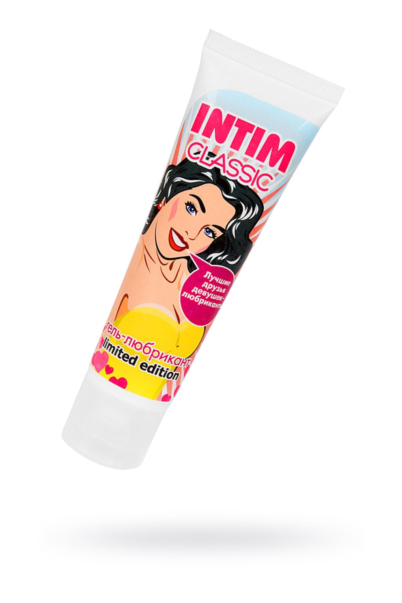 гель-лубрикант "intim classic" серии limited edition, 50 гр в 