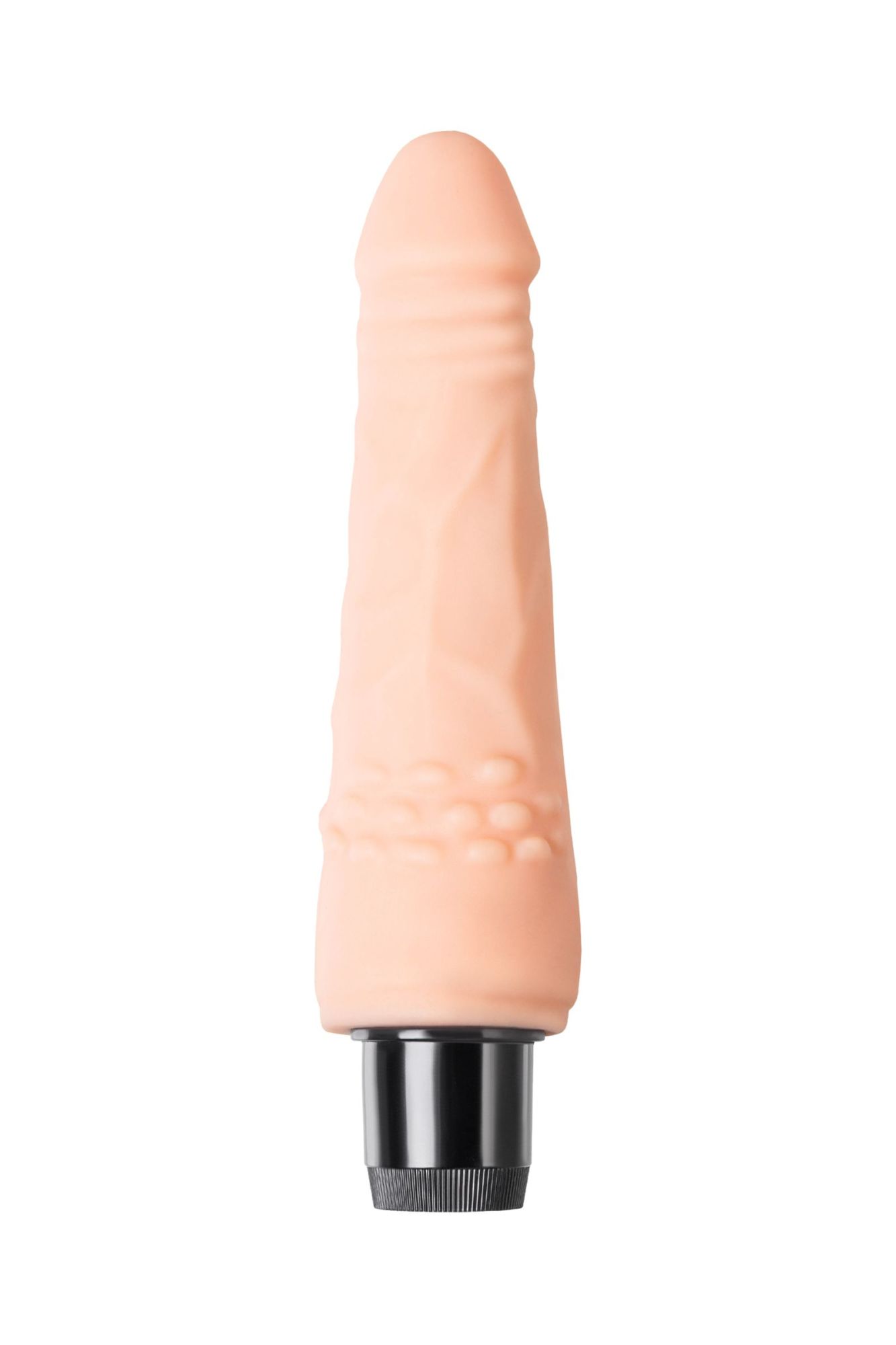 реалистичный вибратор a-toys by toyfa stim, tpe, телесный, 19,2 см в 