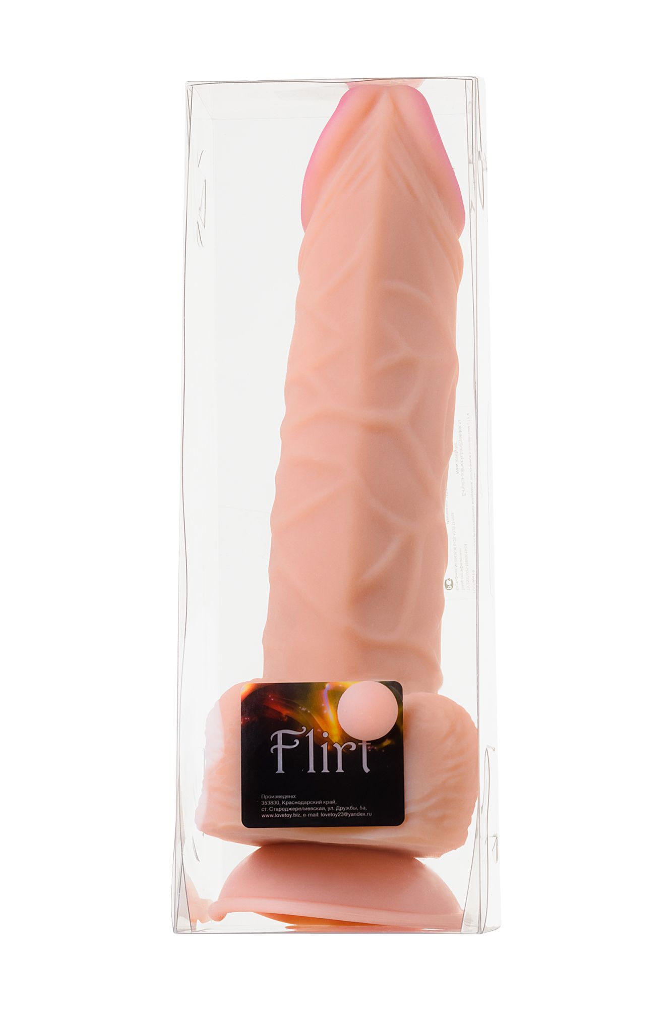 фаллоимитатор-гигант lovetoy, реалистичный, neoskin, 26 см, ø6,1 см в 