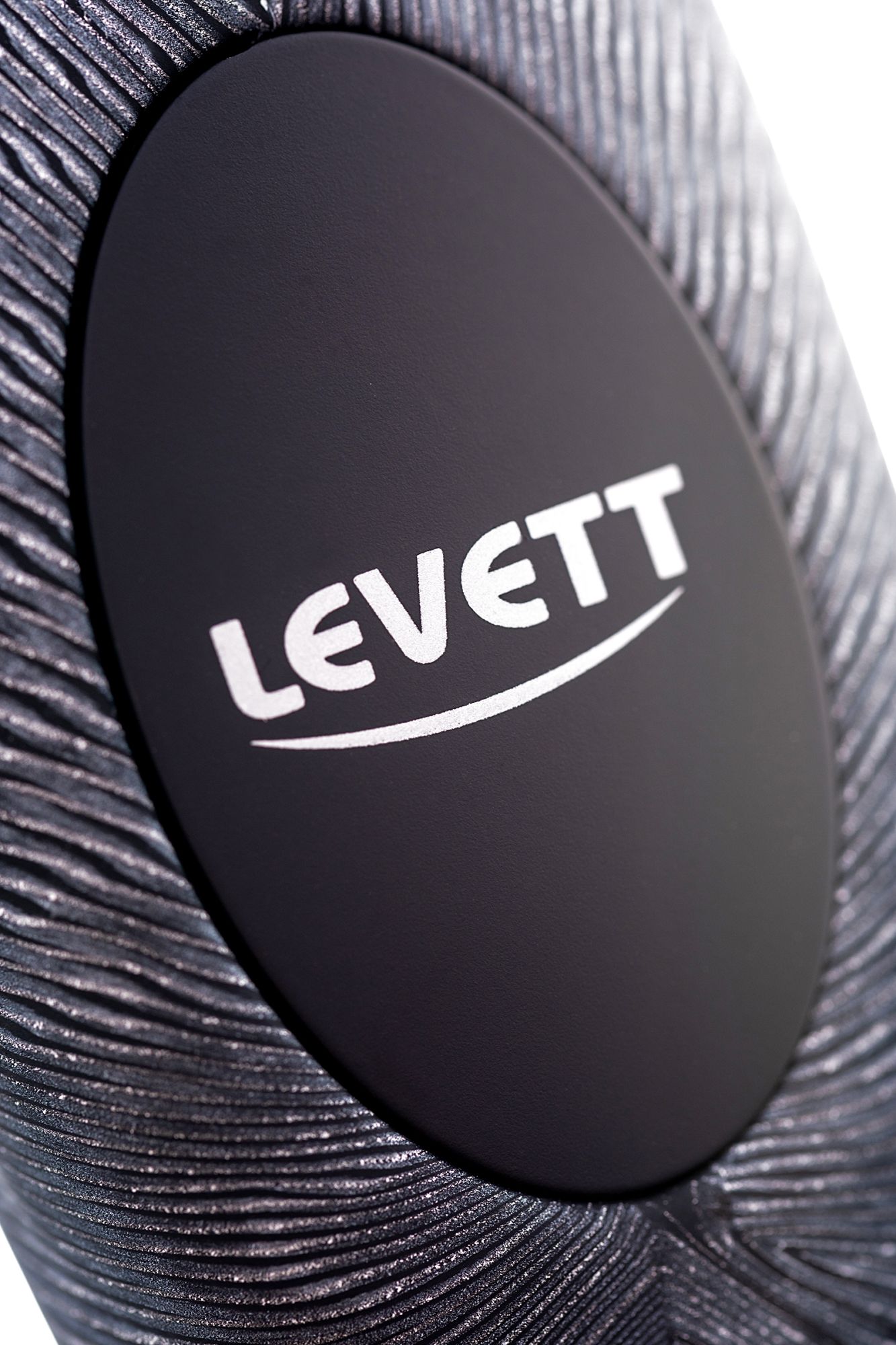 стимулятор простаты levett ancus, силикон, черный, 11 см в 