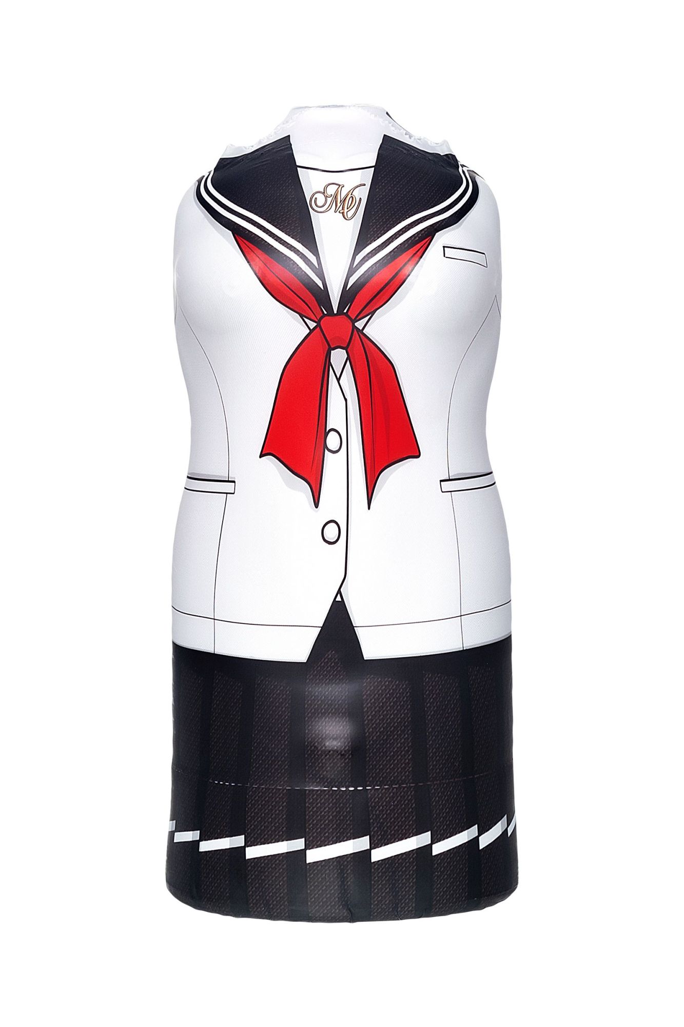 мастурбатор magic eyes uniforms nude sailor s, tpe, белый, 17 см в 