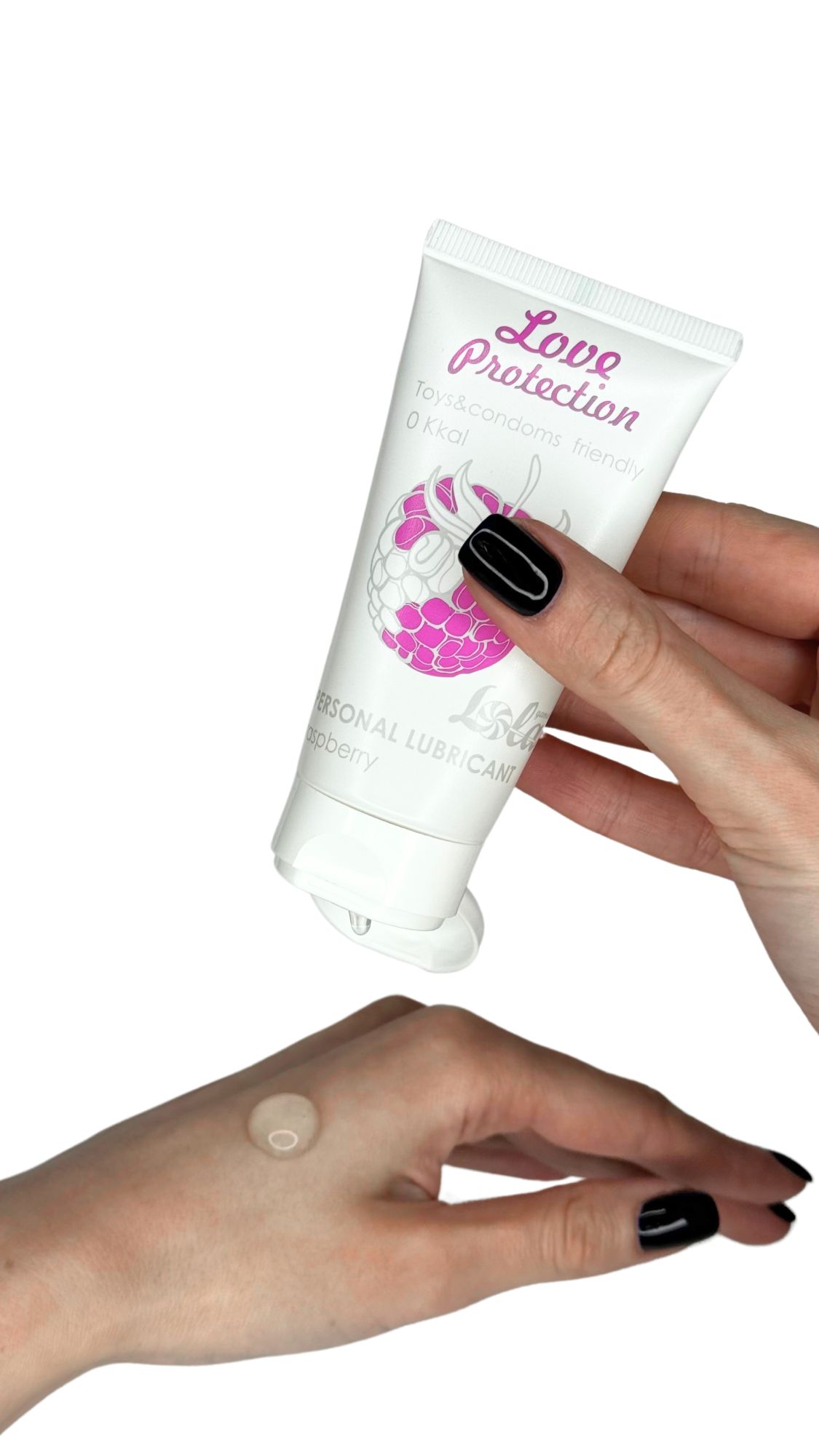 лубрикант на водной основе lola games love protection raspberry 50ml 1832-01lola в 