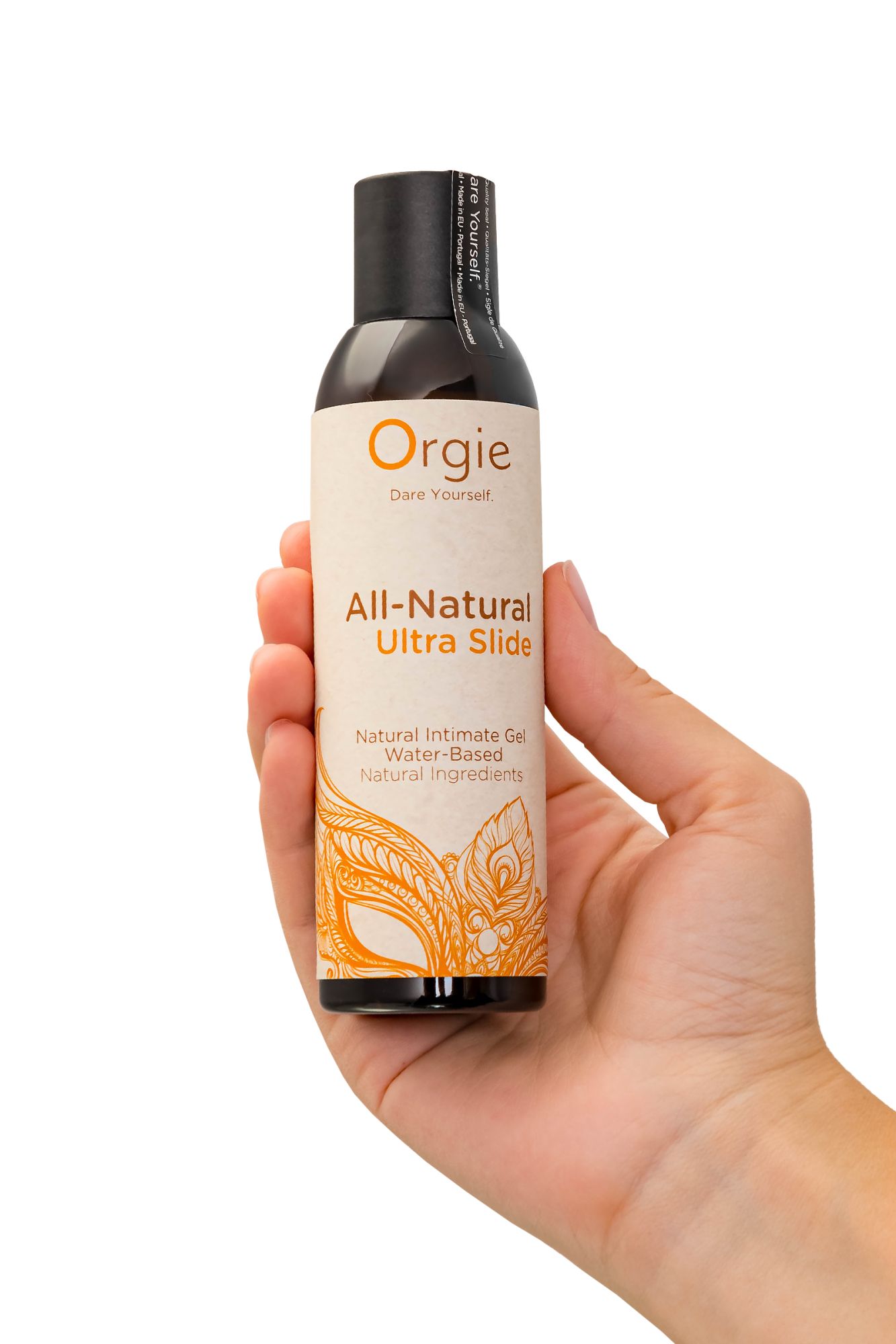 интимный гель orgie all - natural ultra slide на водной основе, 150 мл в 
