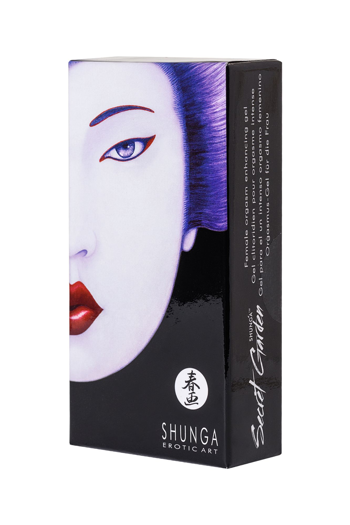 интимный крем для женщин shunga «тайный сад» (secret garden), 30 мл в 