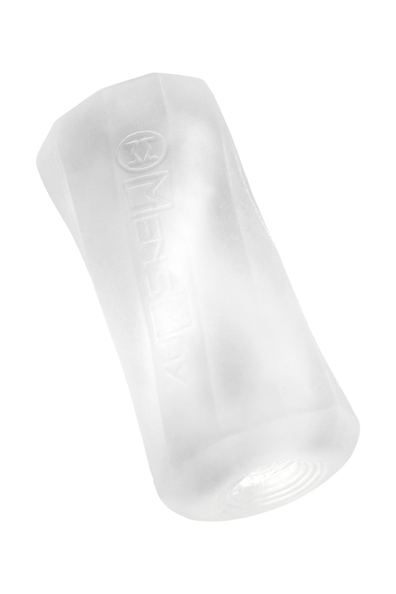 мастурбатор нереалистичный mensmax xross beads×rock close, tpe, прозрачный, 14,2 см в 