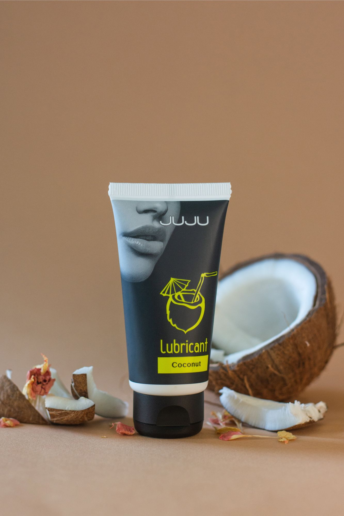 съедобный лубрикант juju со вкусом кокоса  50ml 7487ju в 