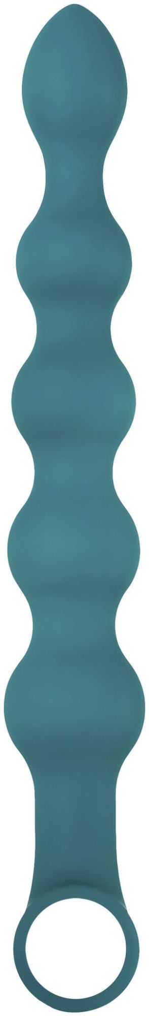 набор анальных стимуляторов vibrating bumpy bead set в 