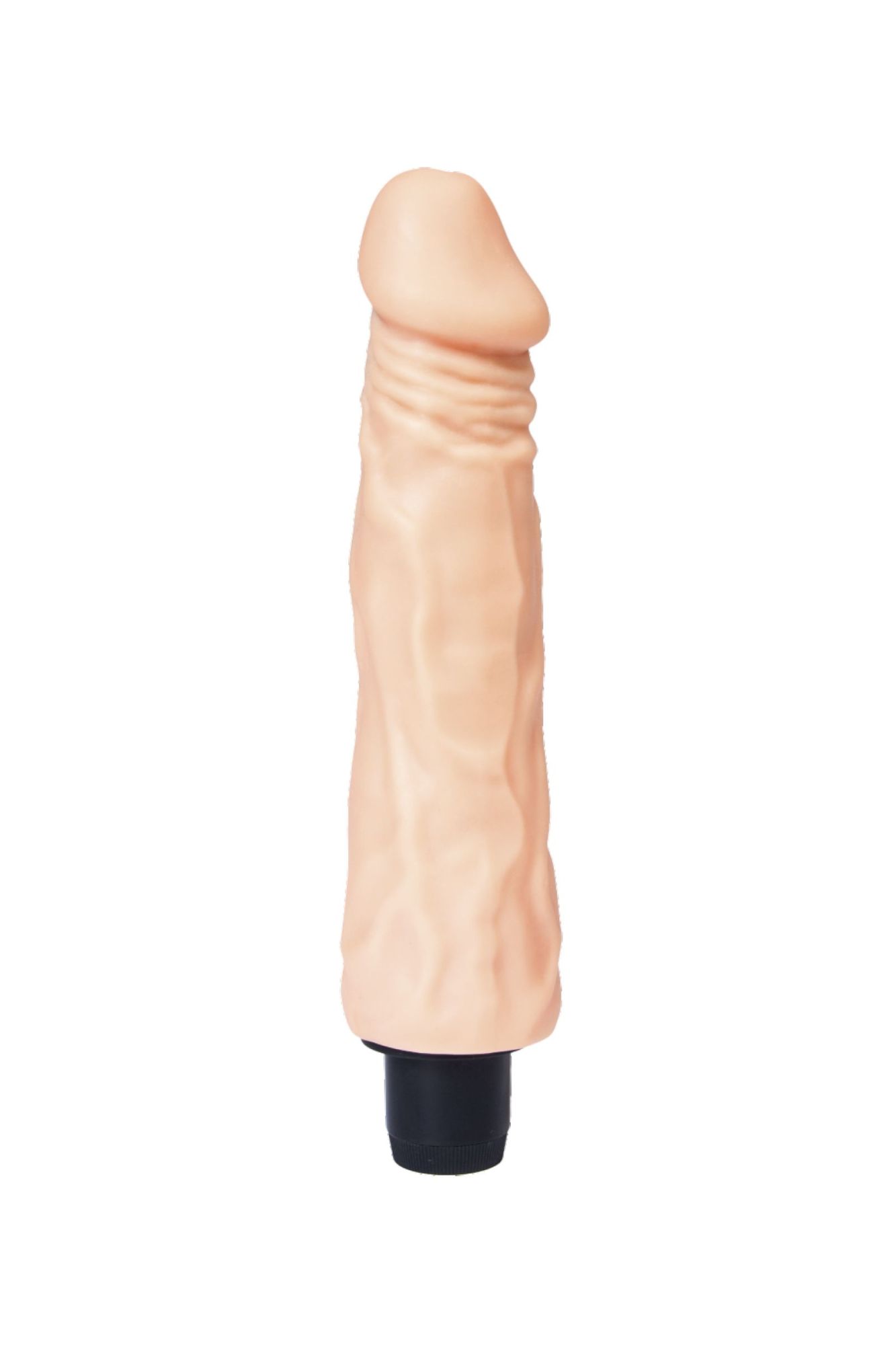 реалистичный вибратор toyfa a-toys hook, tpe, телесный, 23 см в 