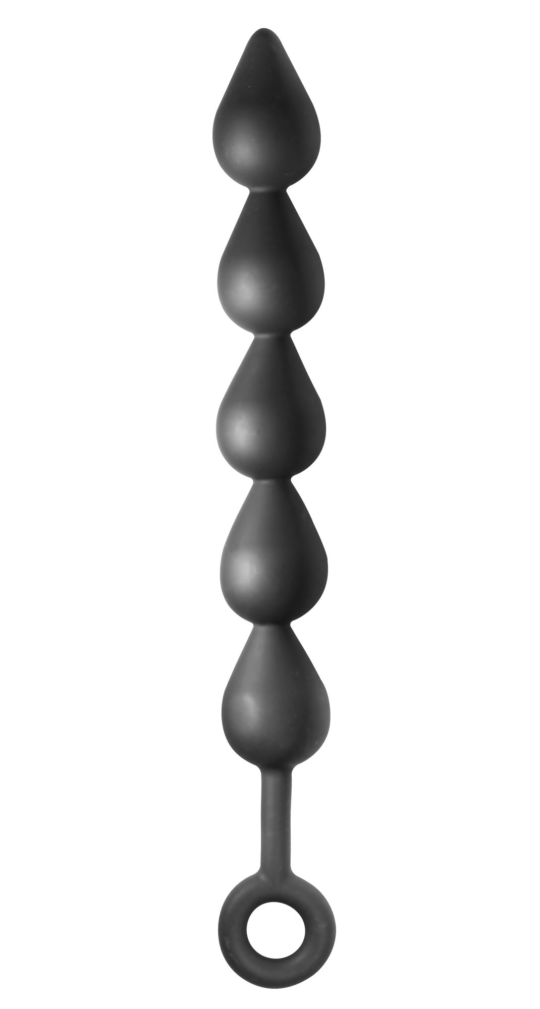 анальная цепочка black edition anal shuttle super beads 4221-01lola в 
