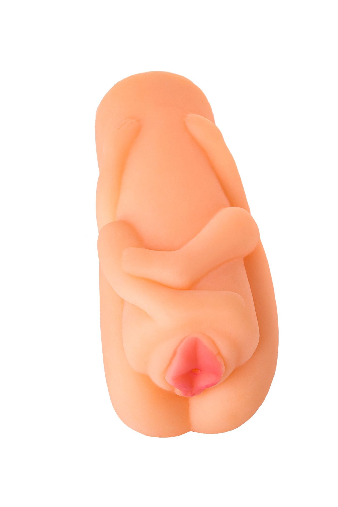 мастурбатор реалистичный toyfa juicy pussy fresh pearl, вагина, tpr, телесный, 13 см в 