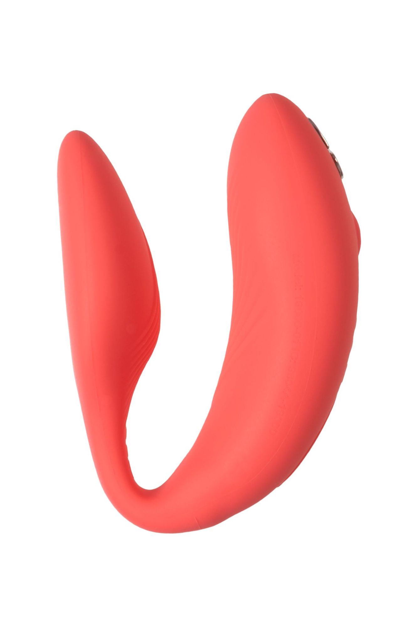 вибратор we-vibe chorus силикон, коралловый в 