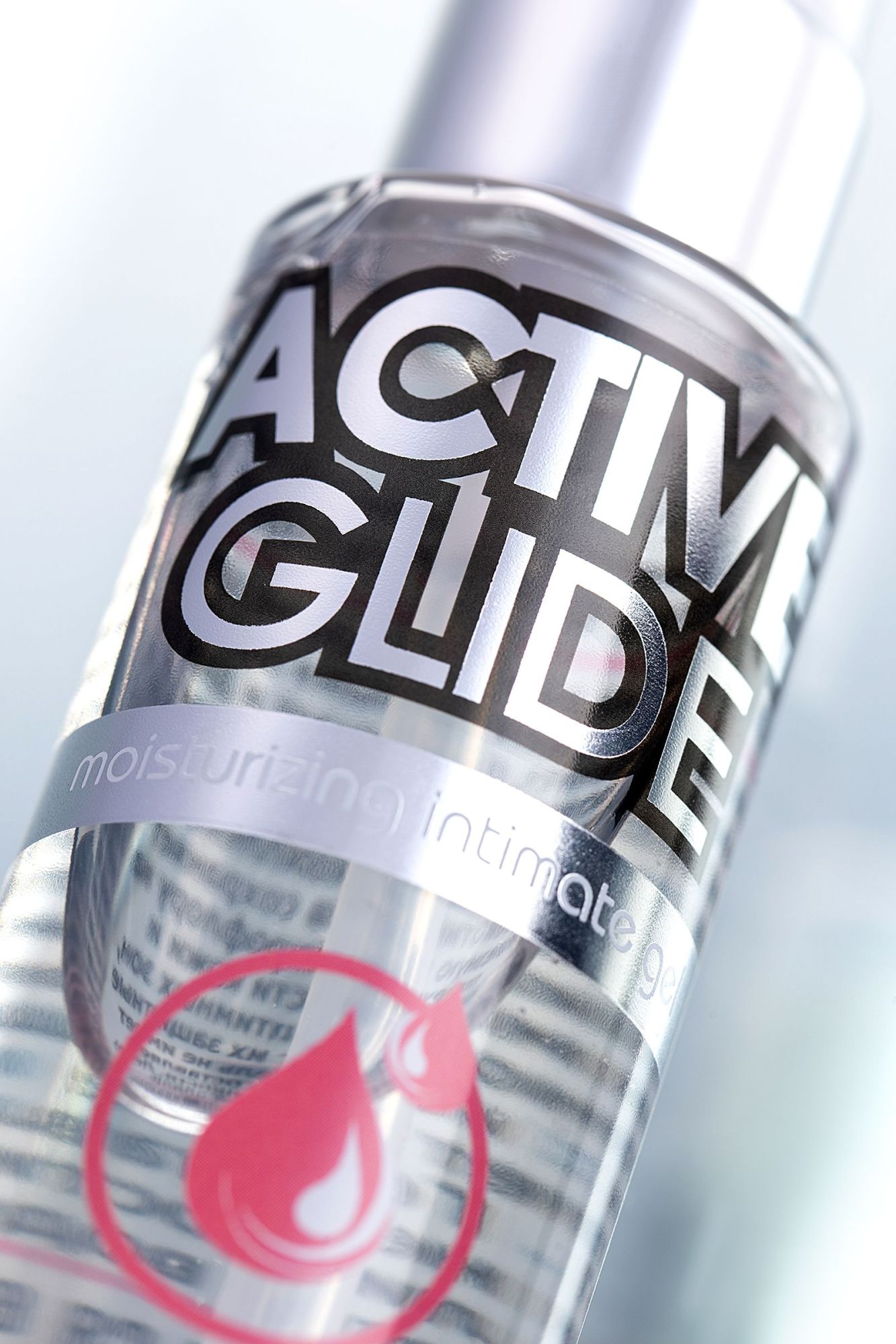 увлажняющий интимный гель active glide prebiotic, 100 в 