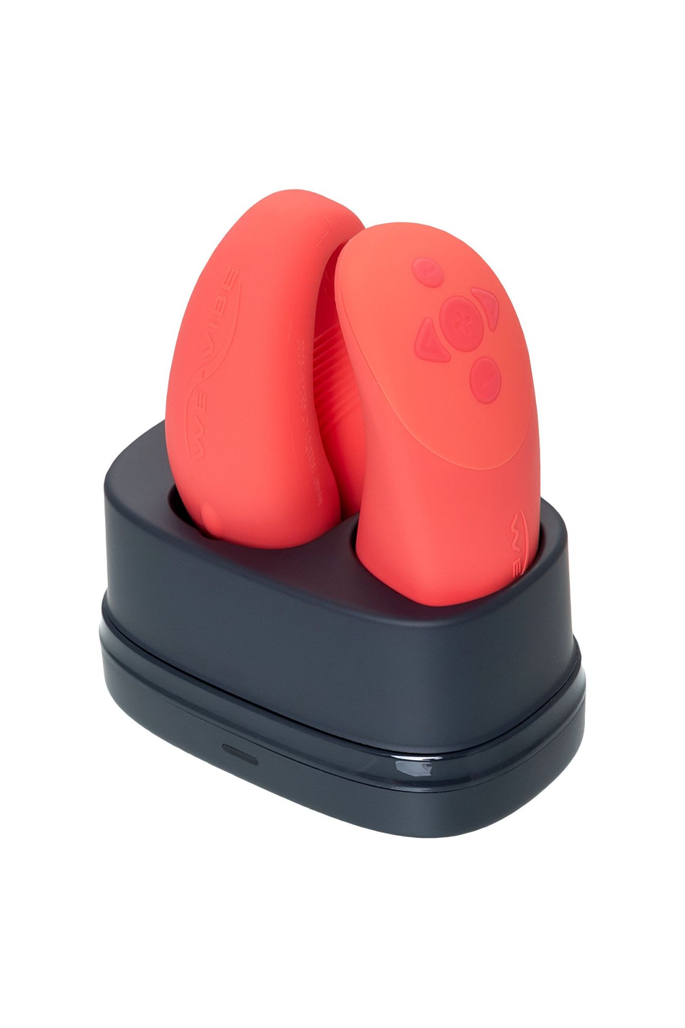 вибратор we-vibe chorus силикон, коралловый в 