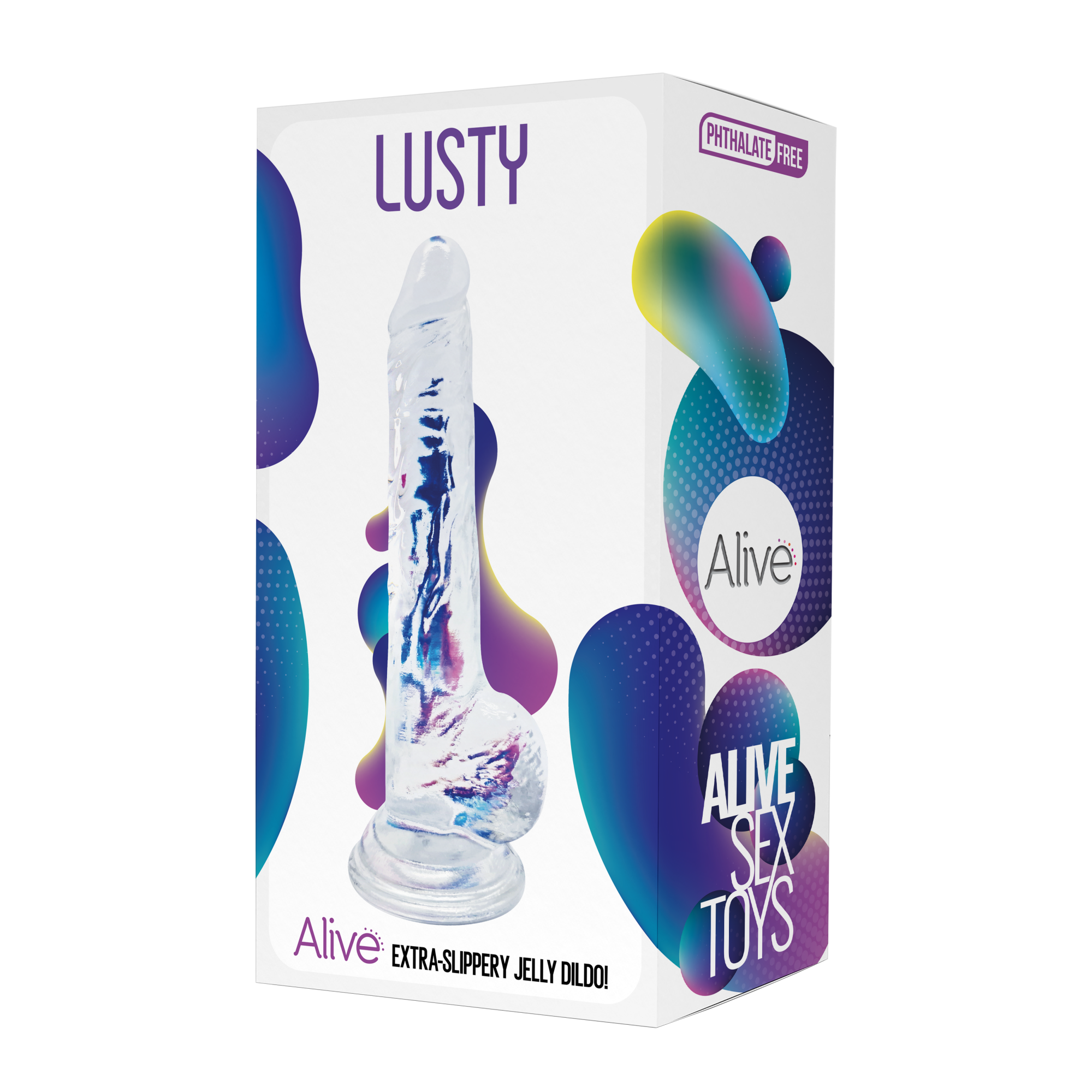 фаллоимитатор lusty jelly 20710al в 