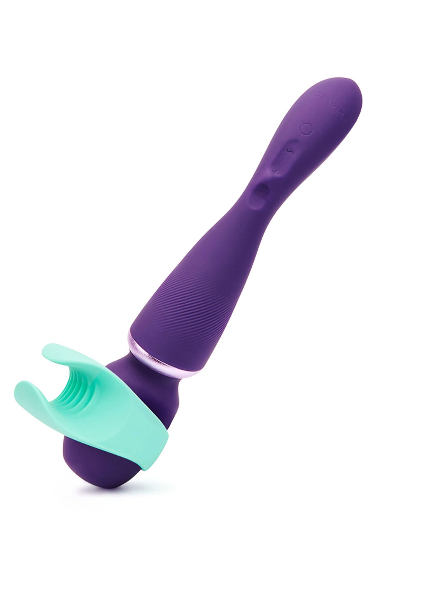 вибратор we-vibe wand, фиолетовый в 