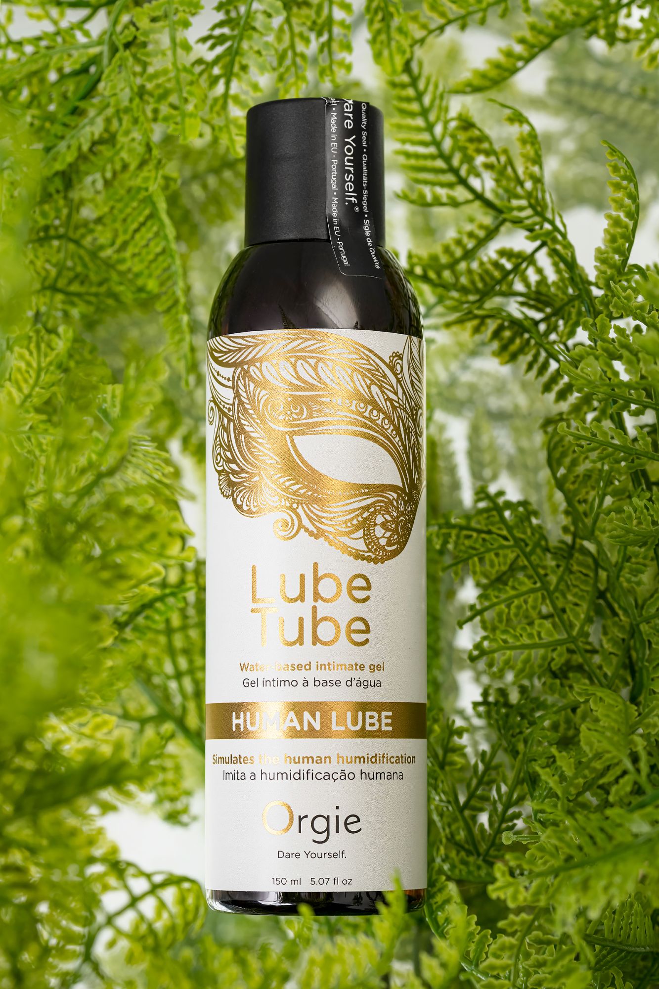 интимный гель orgie lube tube - human lube на водной основе, 150 мл в 