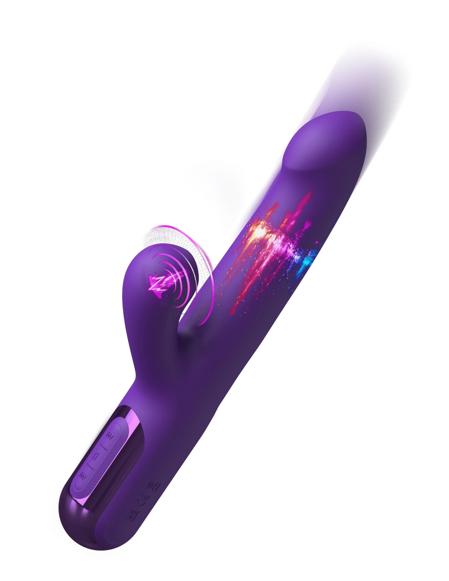 вибратор fantasy for her super sonix thruster - purple pipedream 497112pd в 