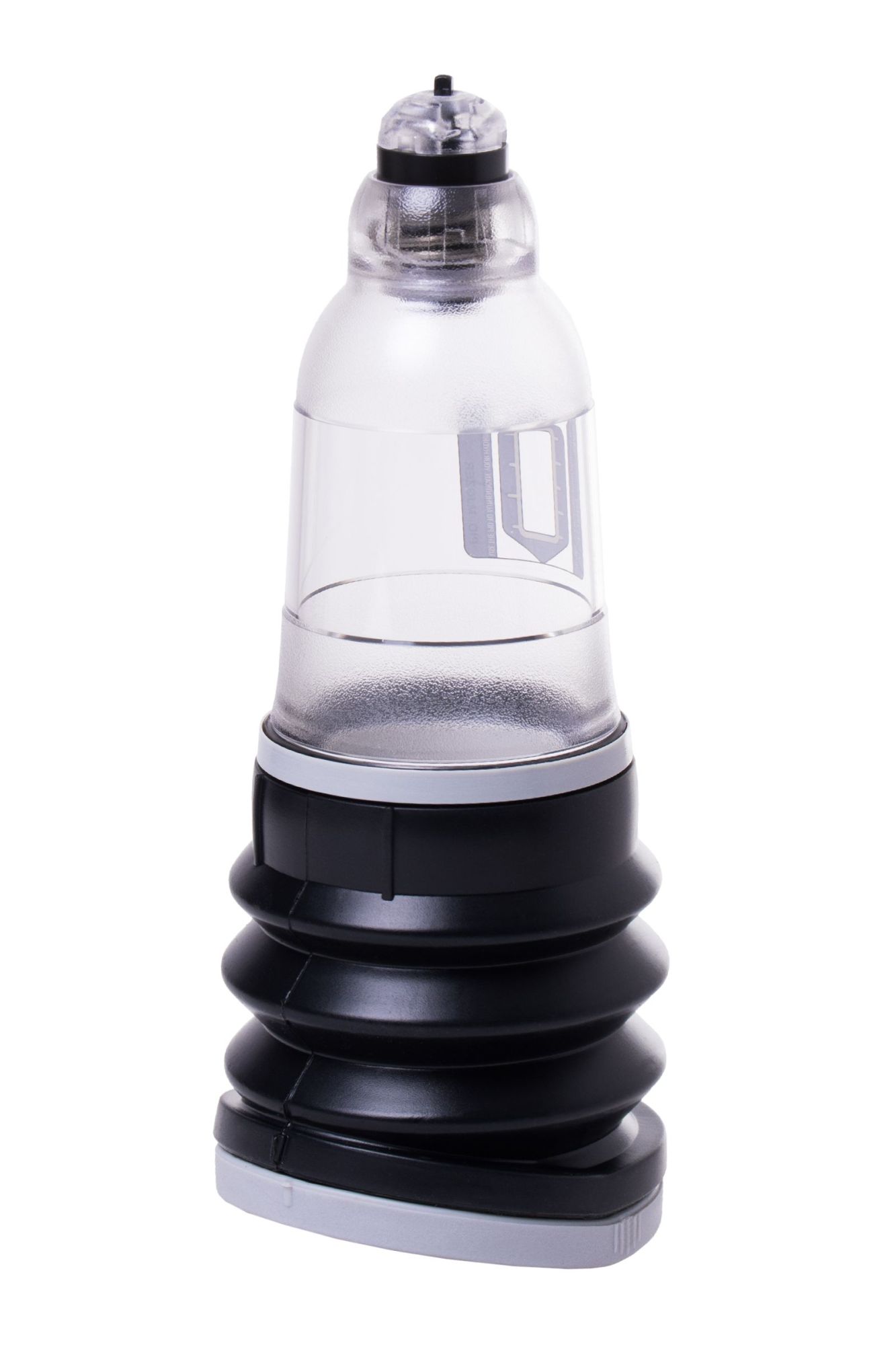 гидропомпа bathmate hydromax3, abs пластик, прозрачная, 22 см в 