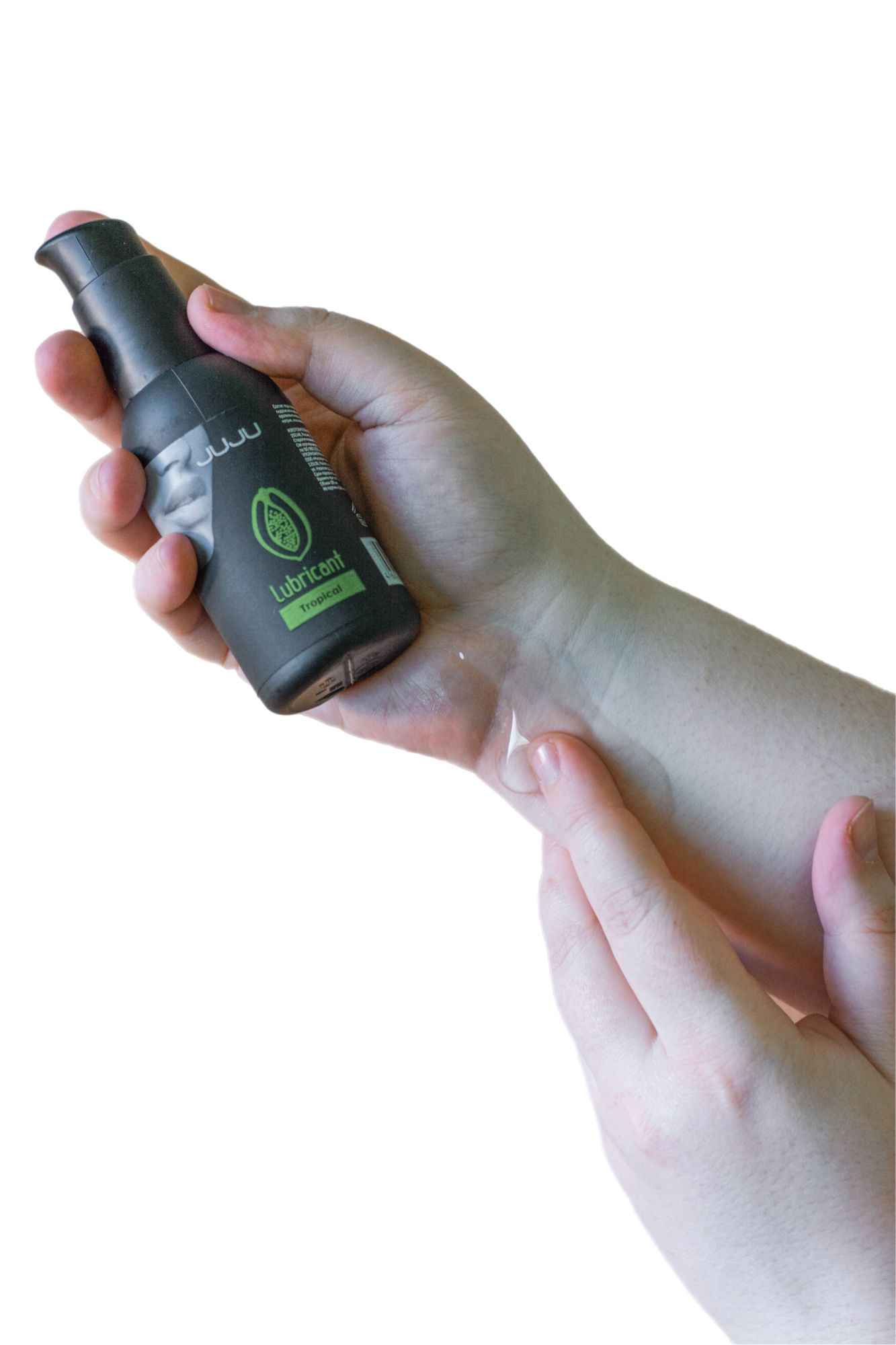 съедобный лубрикант juju со вкусом тропический фруктов  100ml 9924ju в 