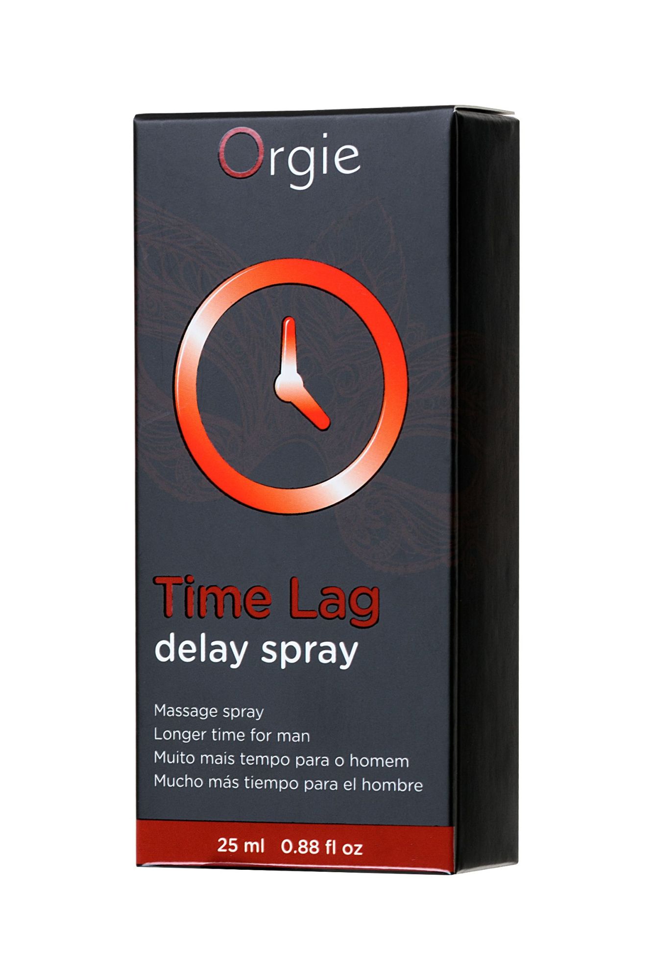 спрей для продления эрекции orgie time lag, 25 мл в 