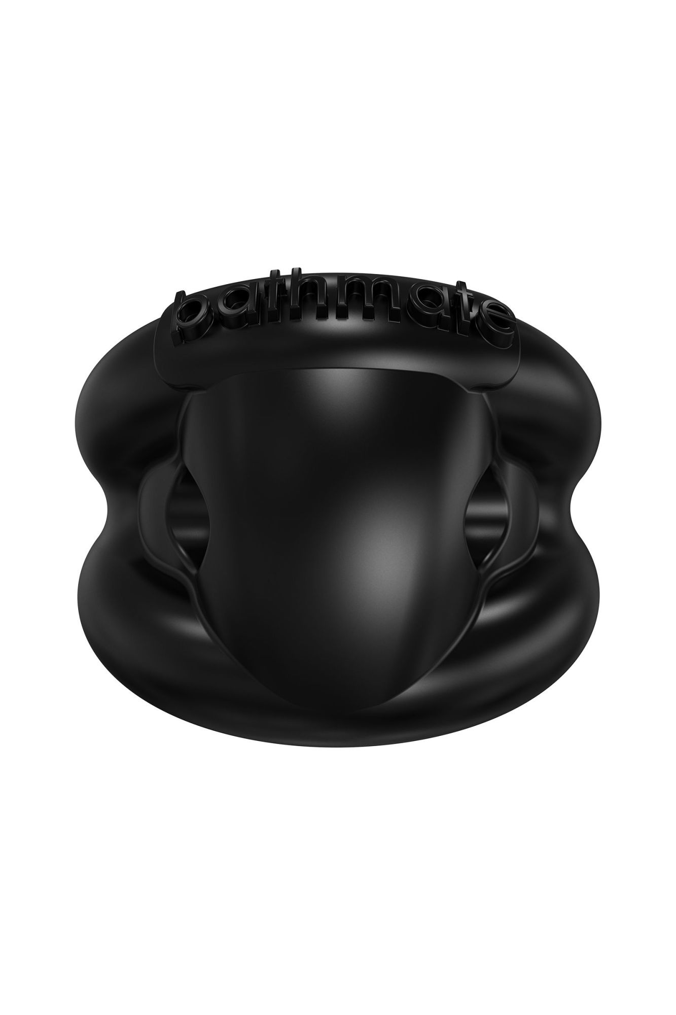 виброкольцо на пенис bathmate strength, elastomex, черное, ø5 см в 