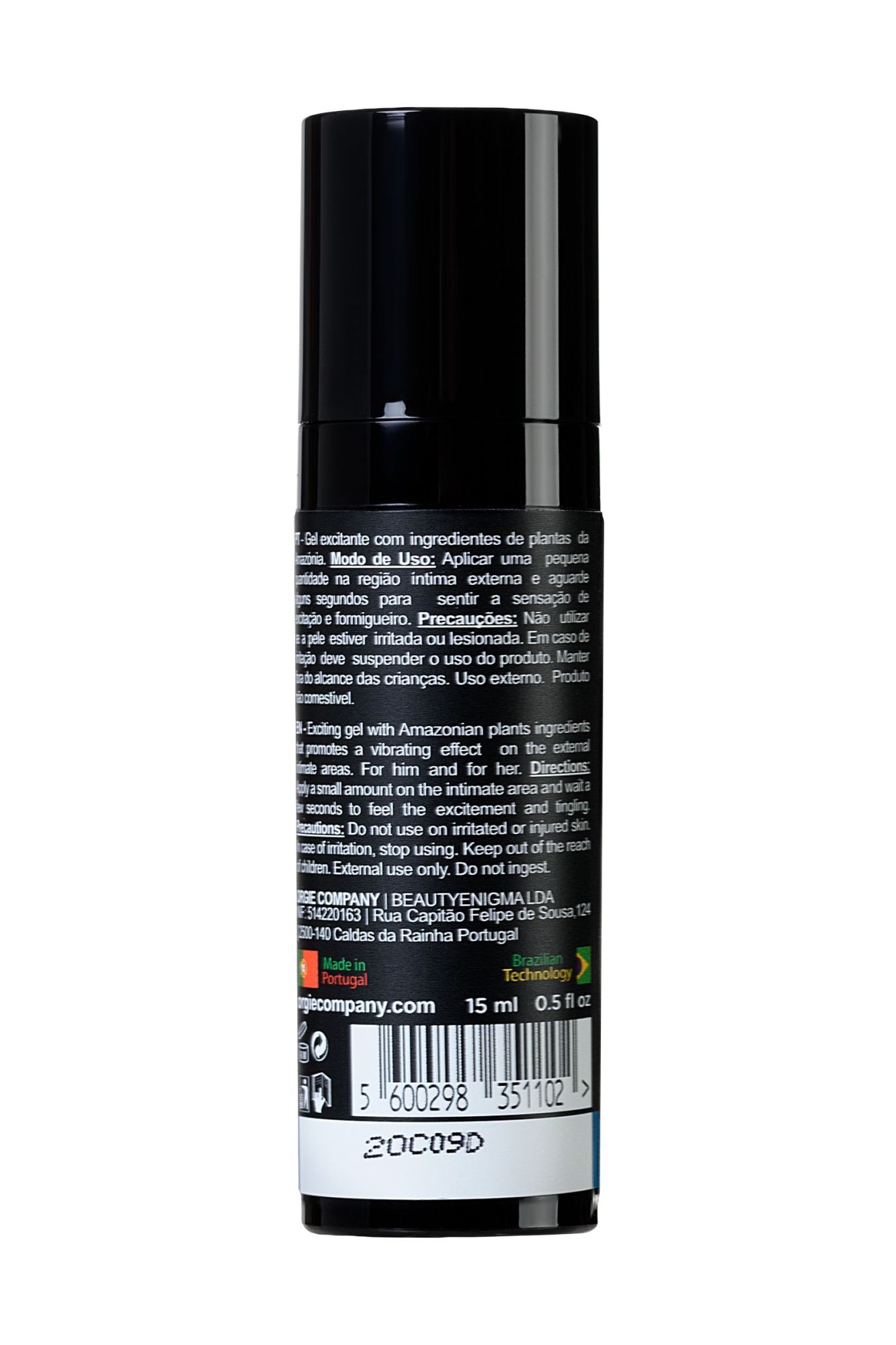 гель для массажа orgie sexy vibe liquid vibrator с эффектом вибрации, 15 мл в 