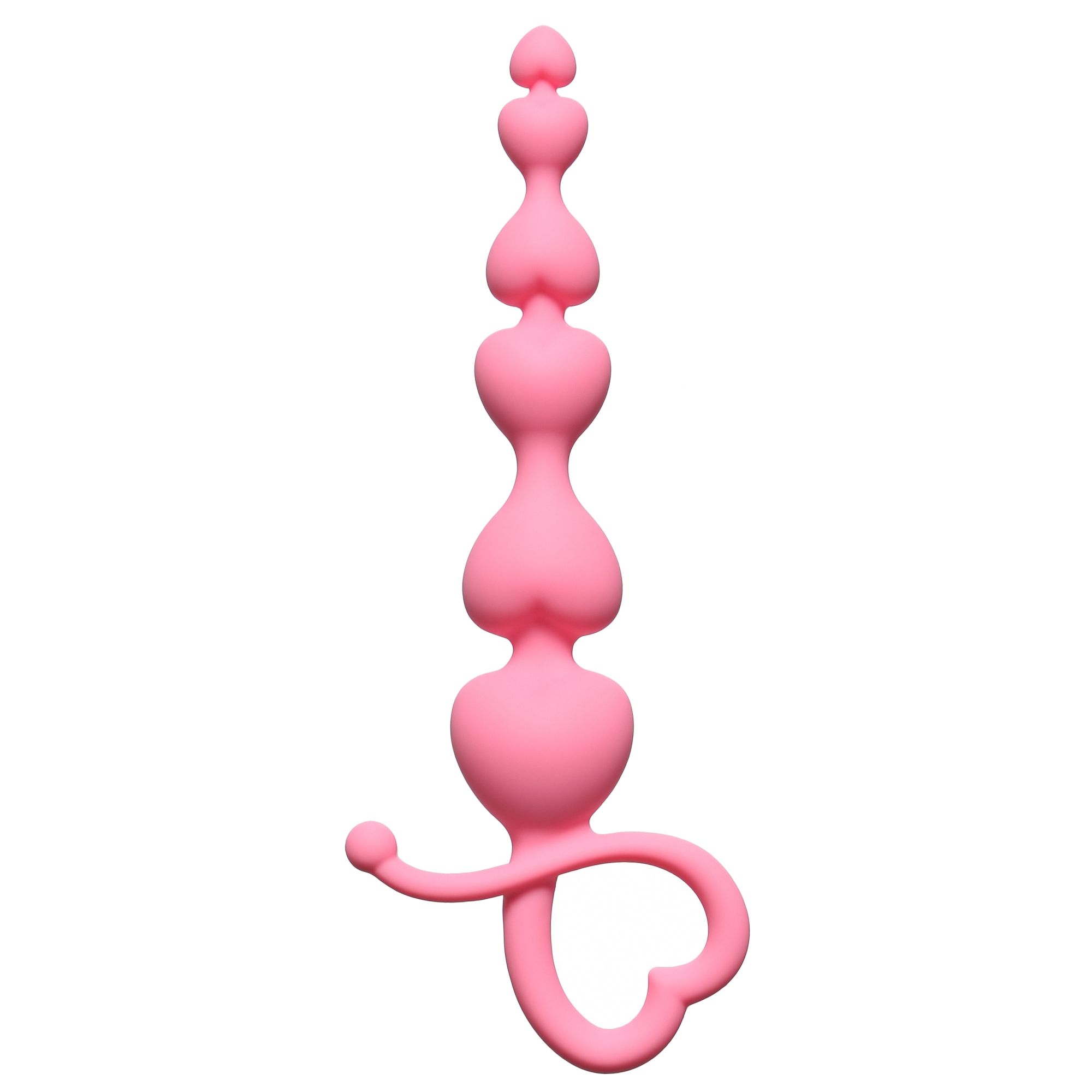 анальная цепочка begginers beads pink 4102-01lola в 