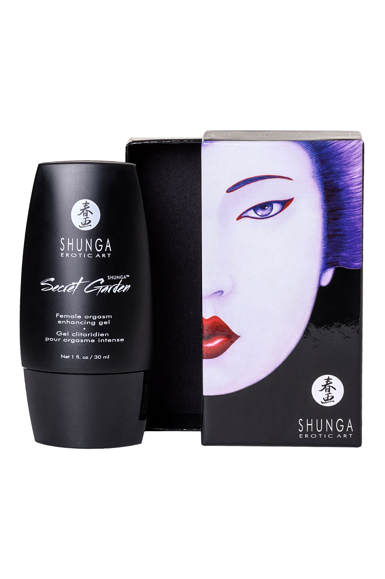 интимный крем для женщин shunga «тайный сад» (secret garden), 30 мл в 