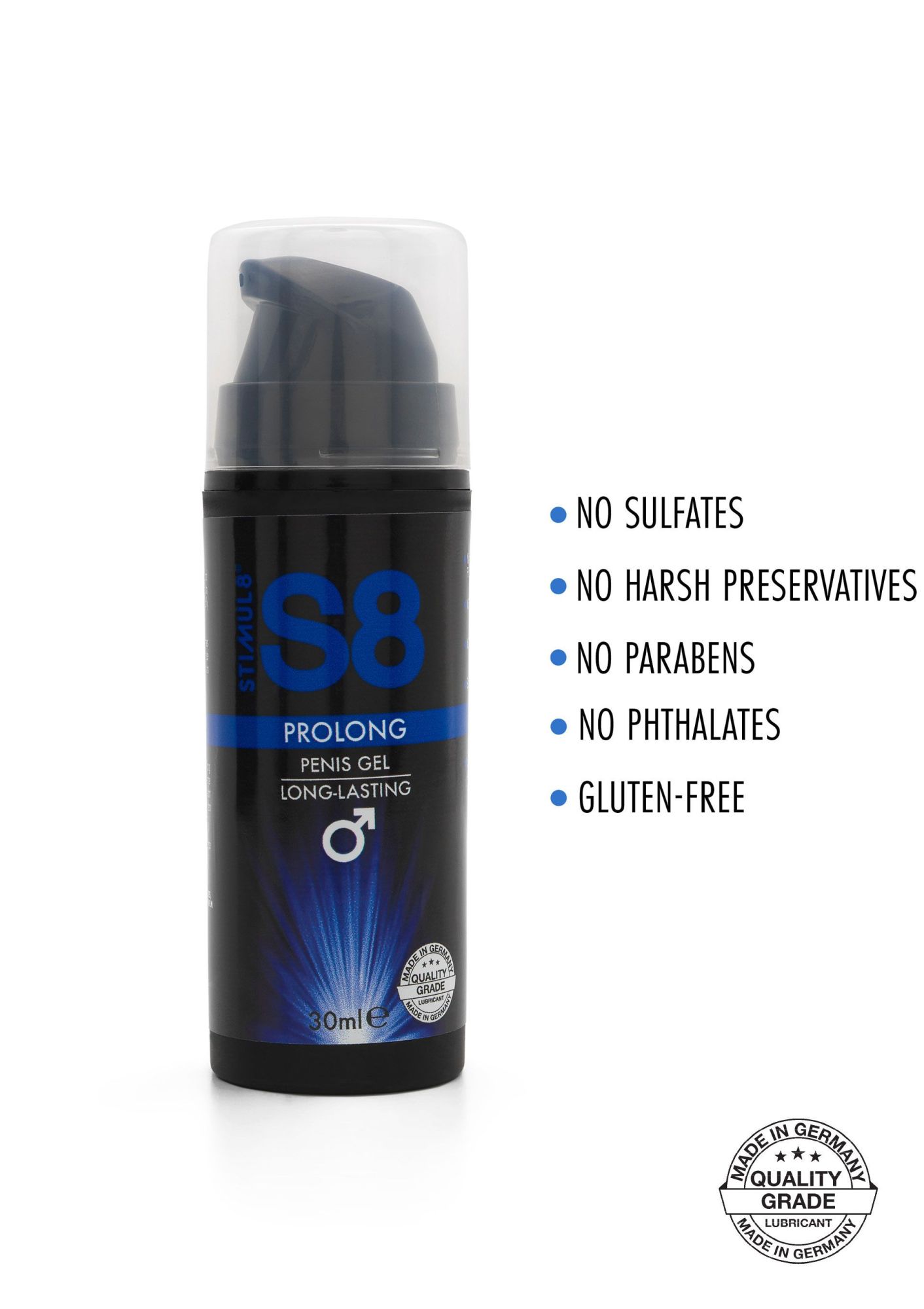 гель stimul8 prolong gel, 30 мл в 