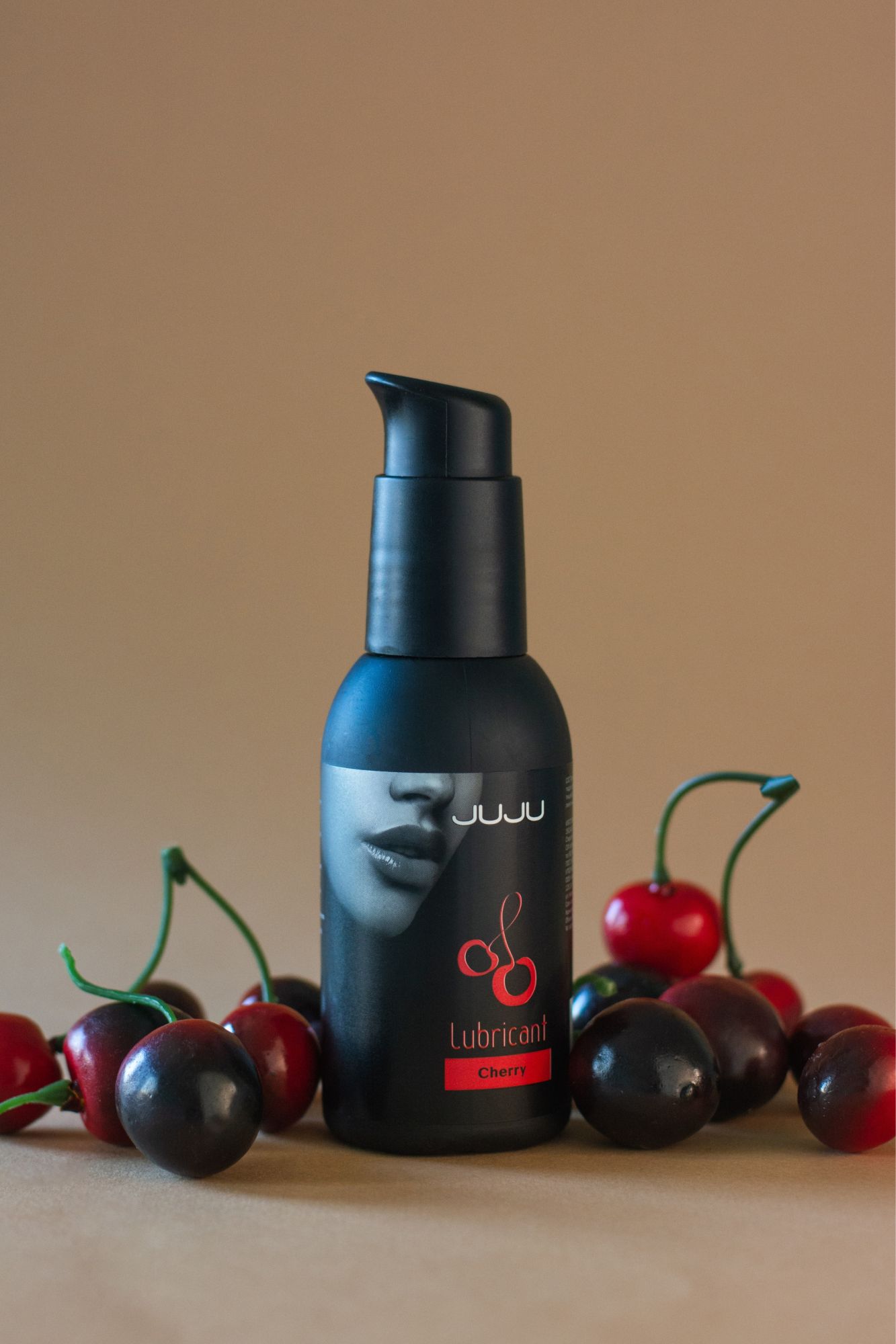 съедобный лубрикант juju со вкусом вишни  100ml 990ju в 