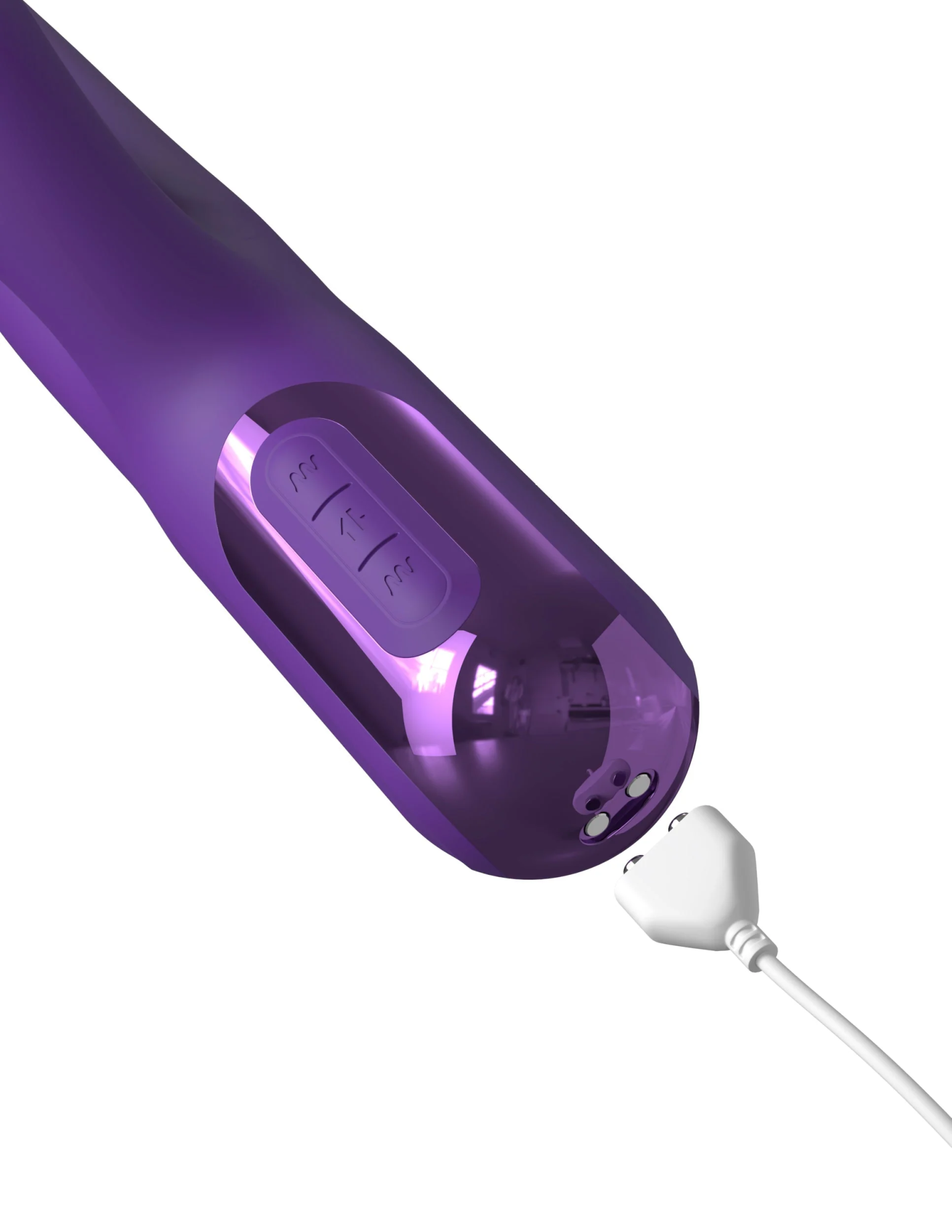вибратор fantasy for her super sonix thruster - purple pipedream 497112pd в 